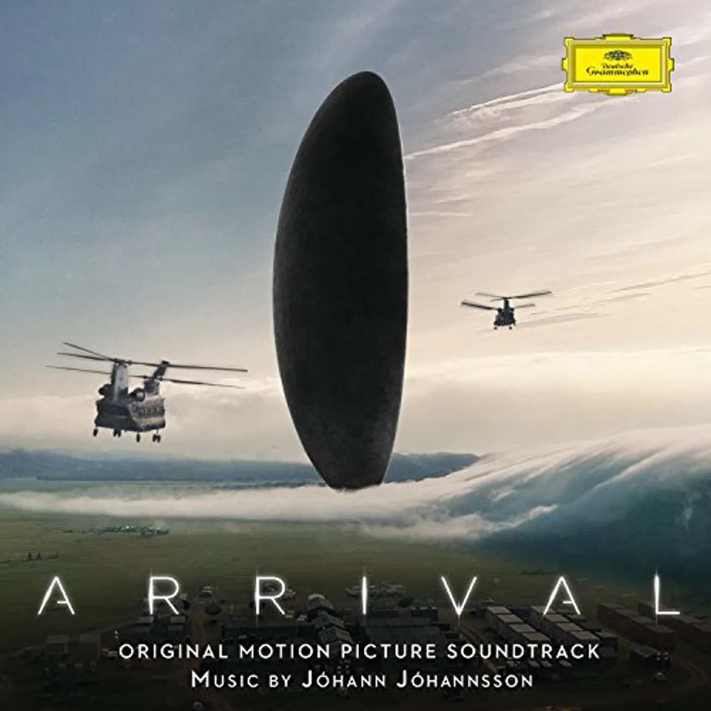 Jóhann Jóhannsson ARRIVAL CD