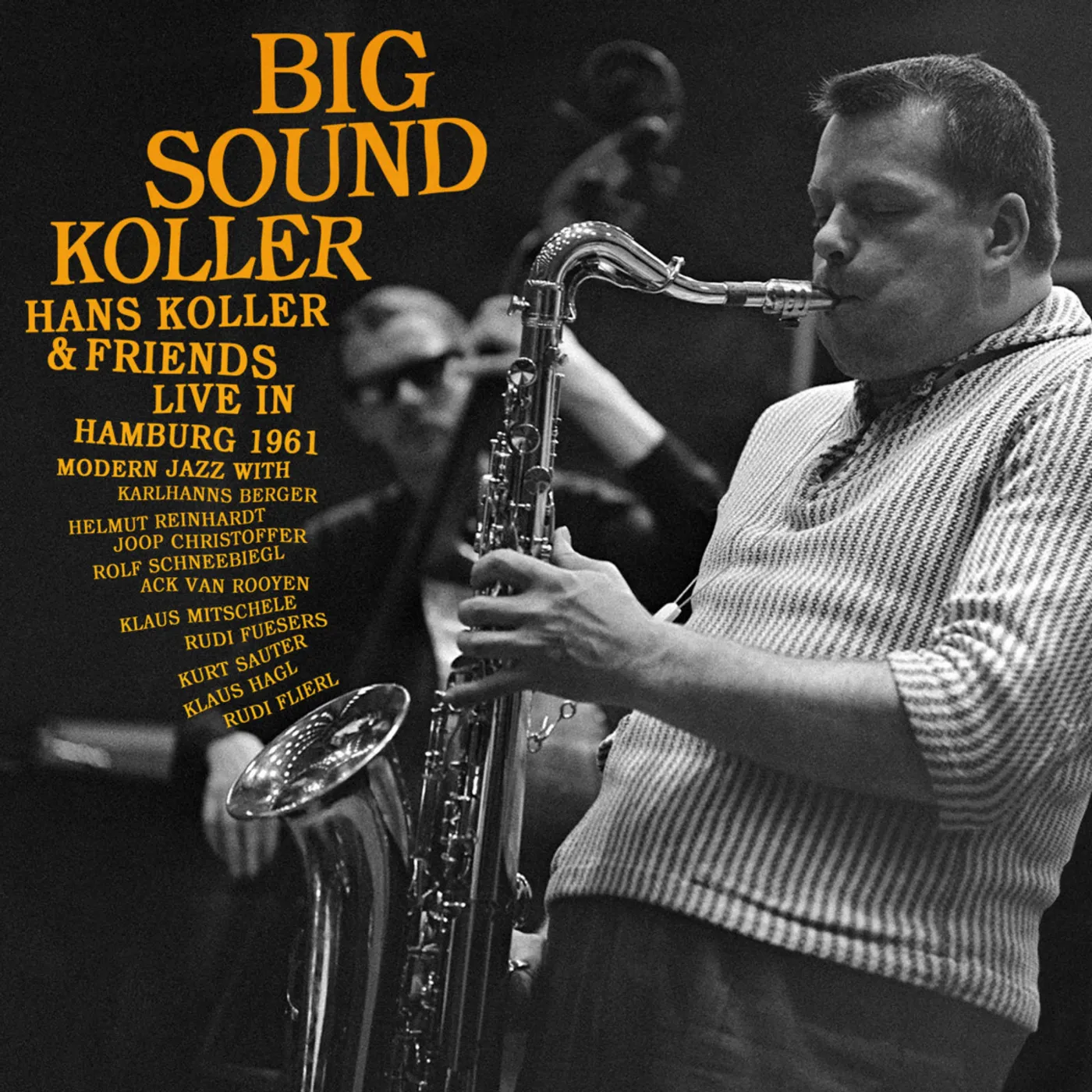 Hans Koller BIG SOUND KOLLER Vinyl Record