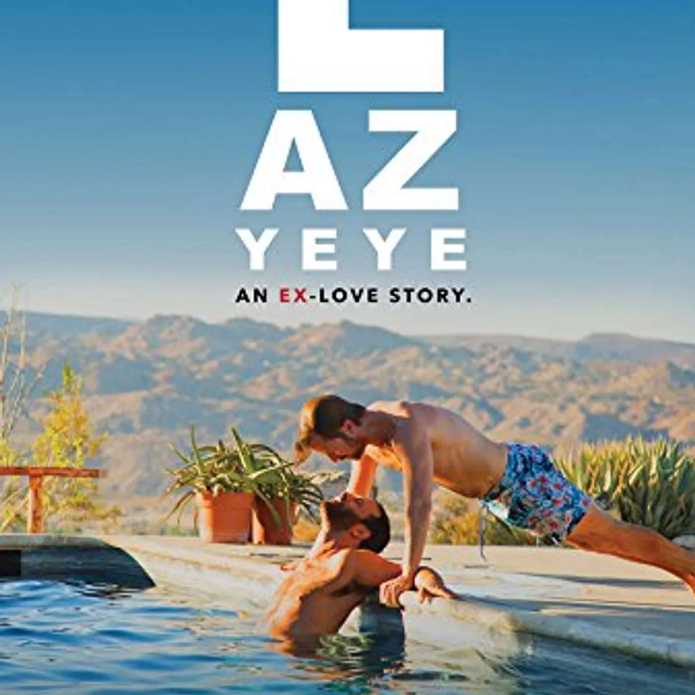 LAZY EYE DVD
