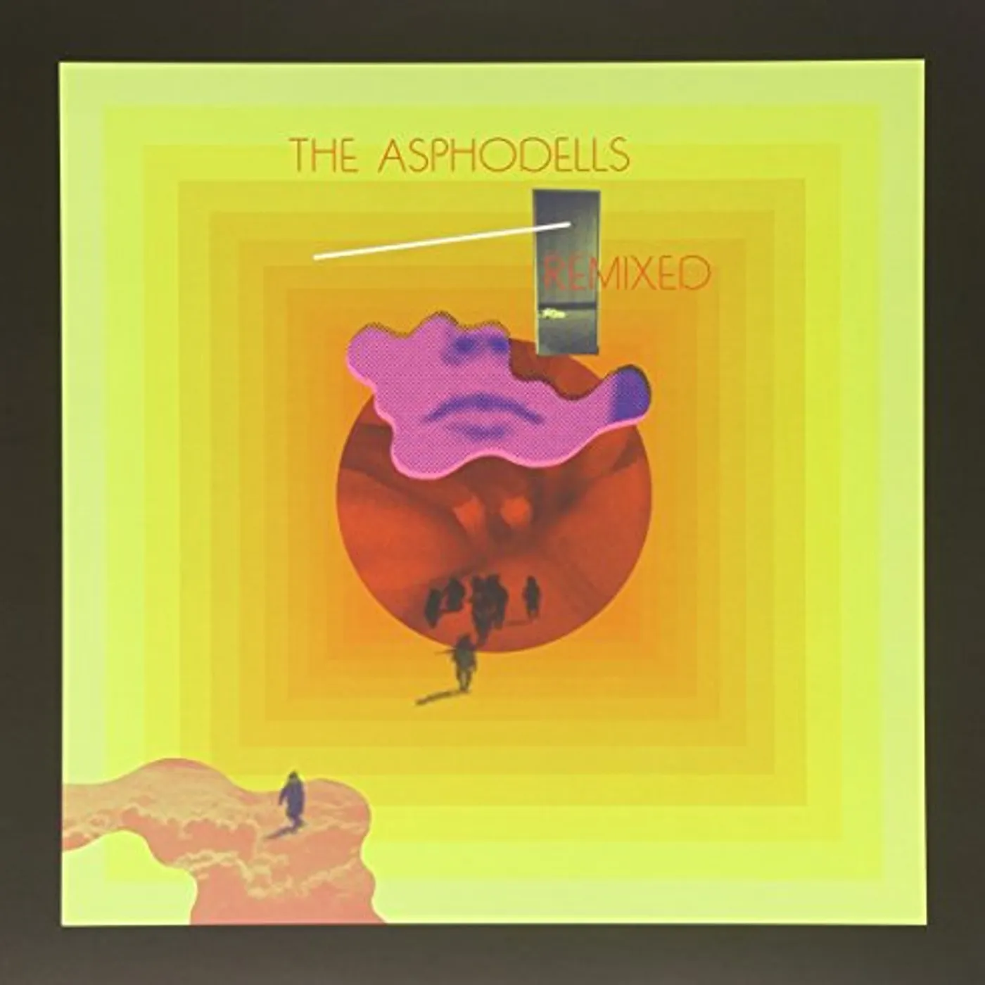 The Asphodells REMIX Vinyl Record