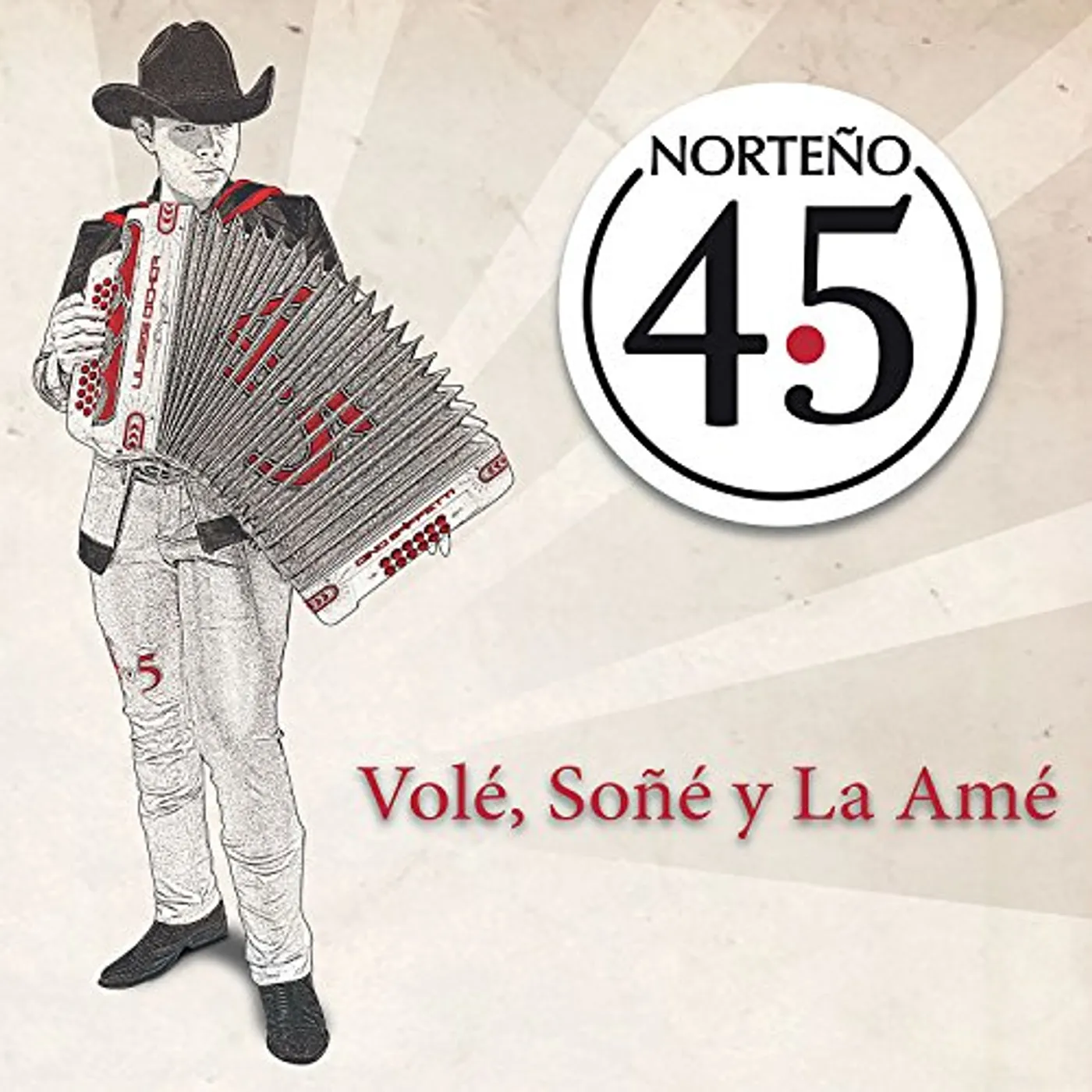 Norteño 4.5 VOLE SONE Y LA AME CD