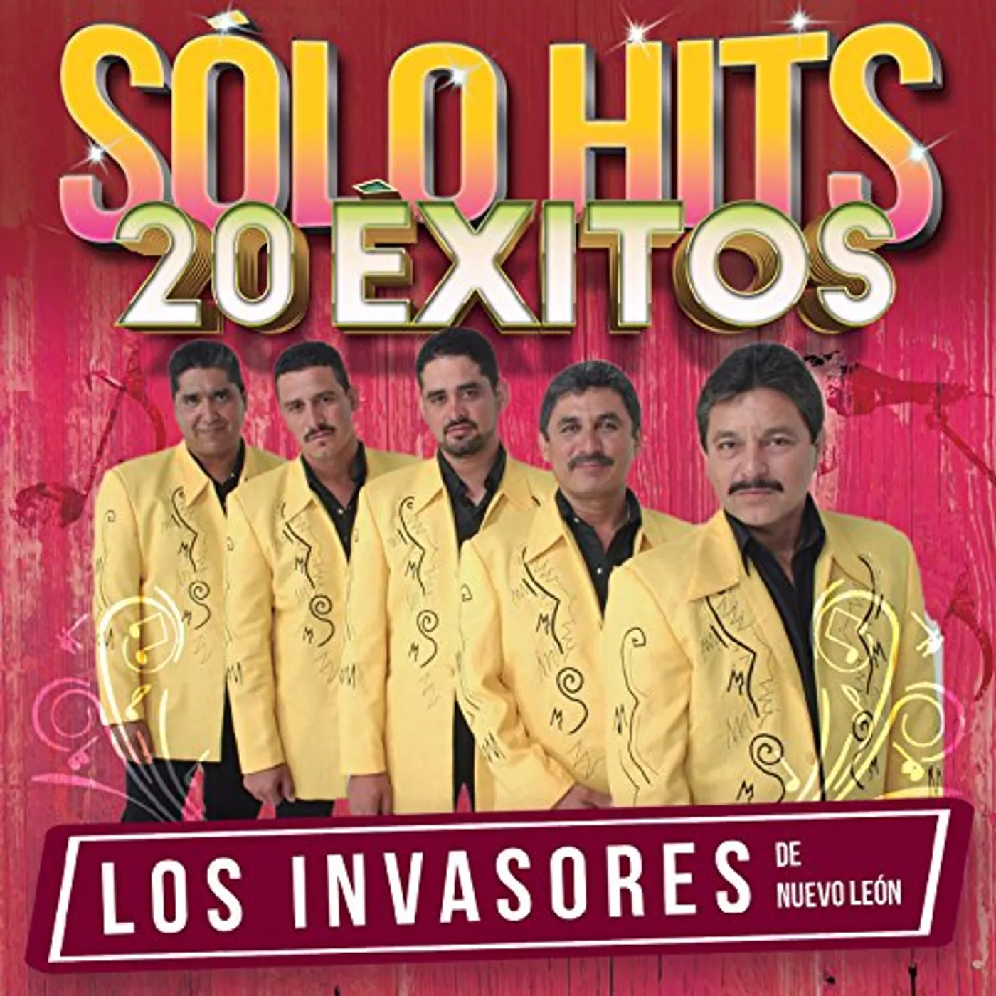 Invasores de Nuevo Leon SOLO HITS 20 EXITOS CD