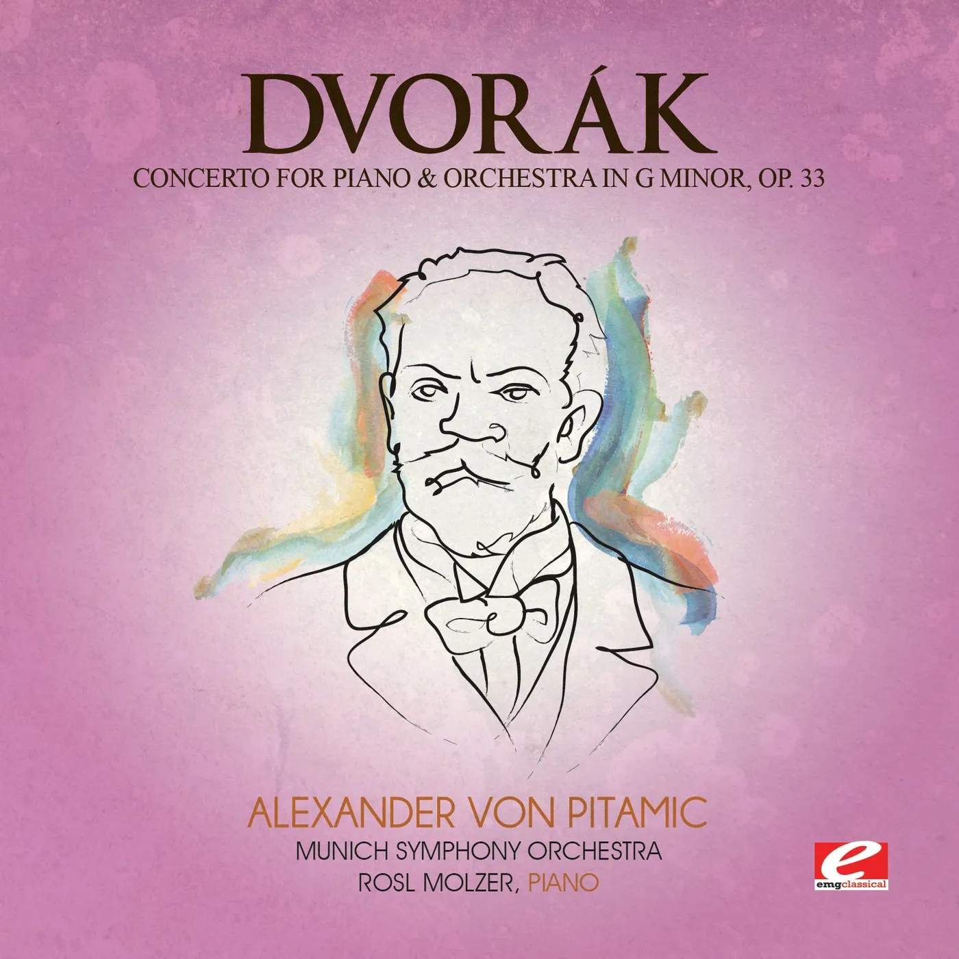Dvorak CONCERTO PIANO & ORCH G MIN 33 CD