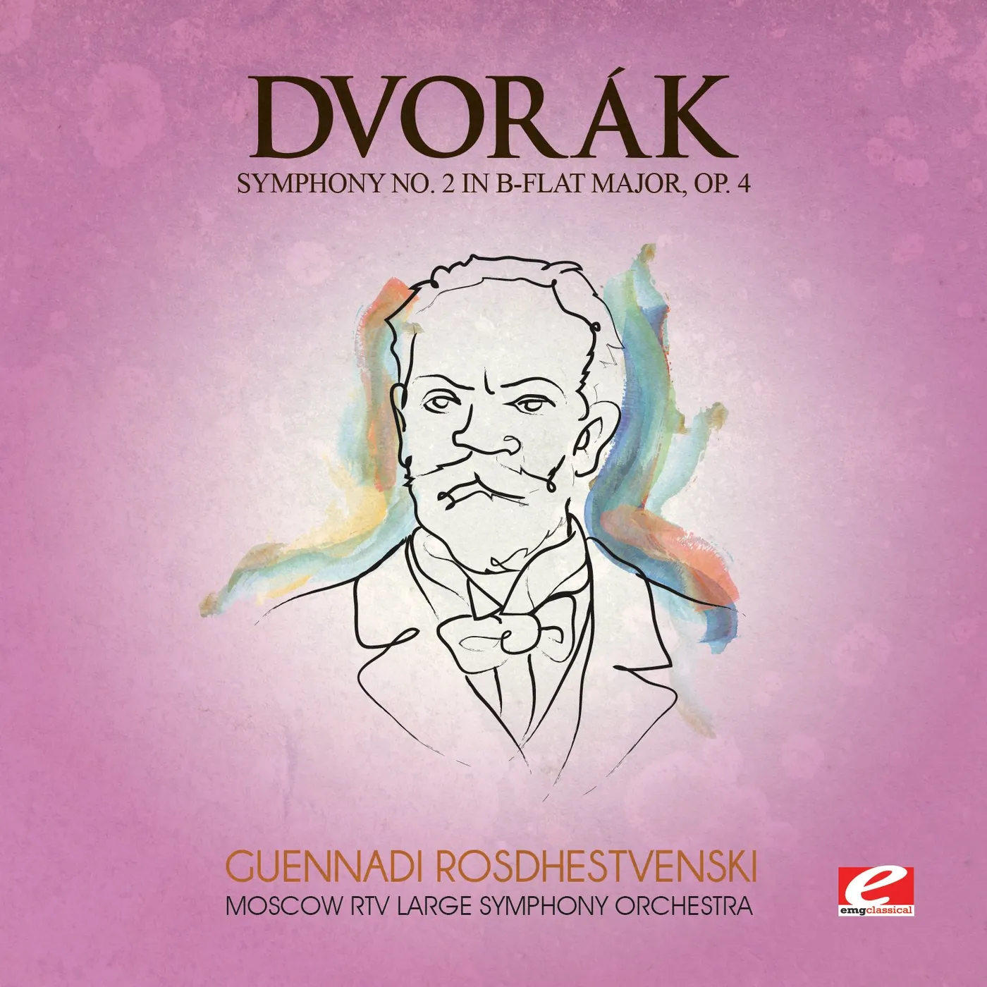Dvorak SYMPHONY 2 B-FLAT MAJ 4 B 12 CD