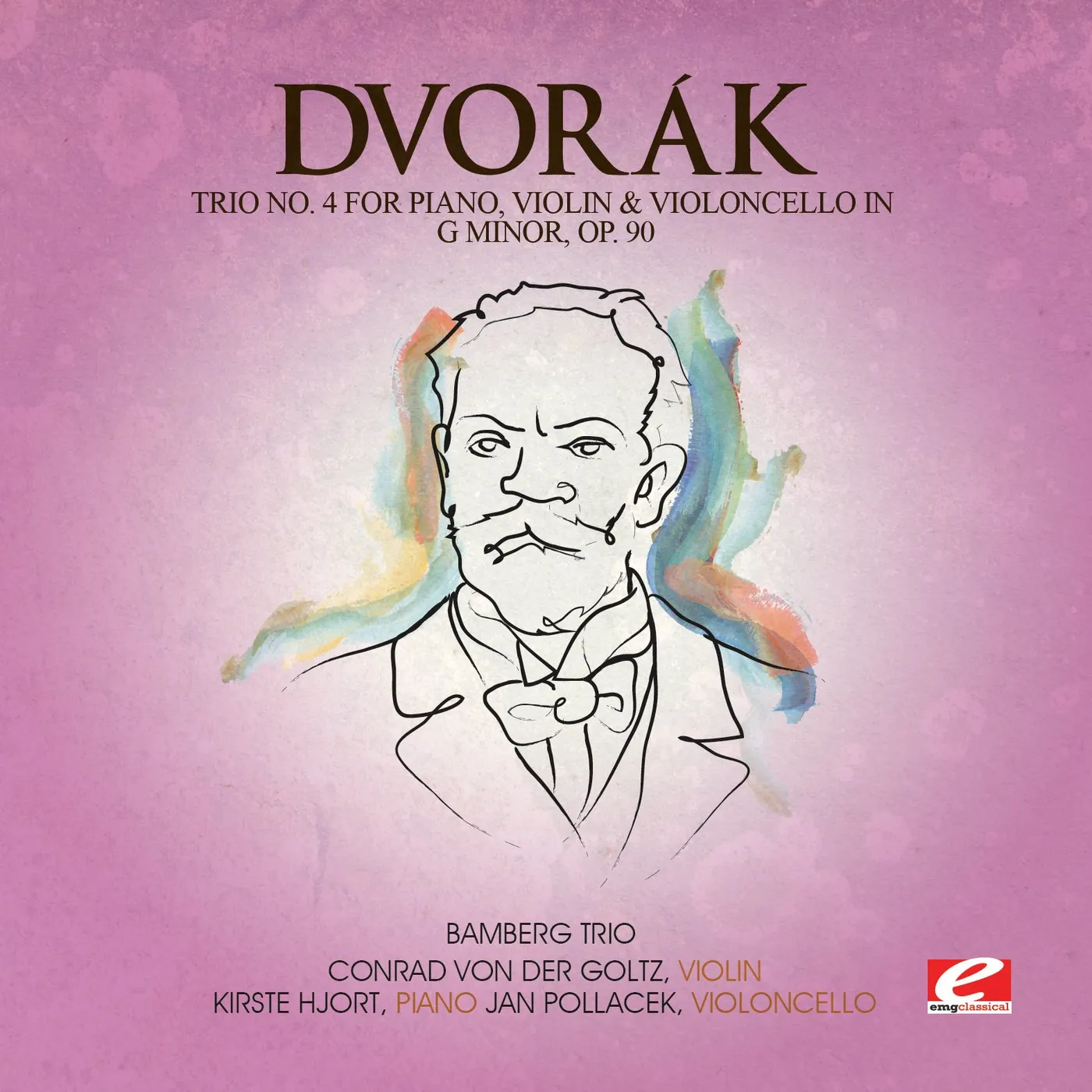 Dvorak TRIO 4 PIANO VIOL & VIOLONCELLO G MIN 90 CD