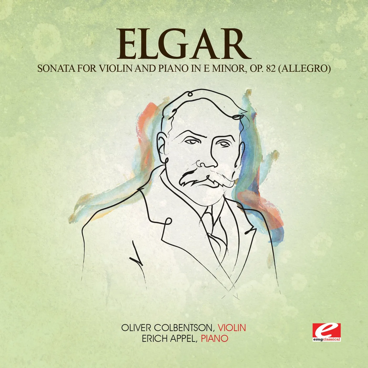 Elgar SONATA VIOL & PIANO E MIN 82 (ALLEGRO) CD