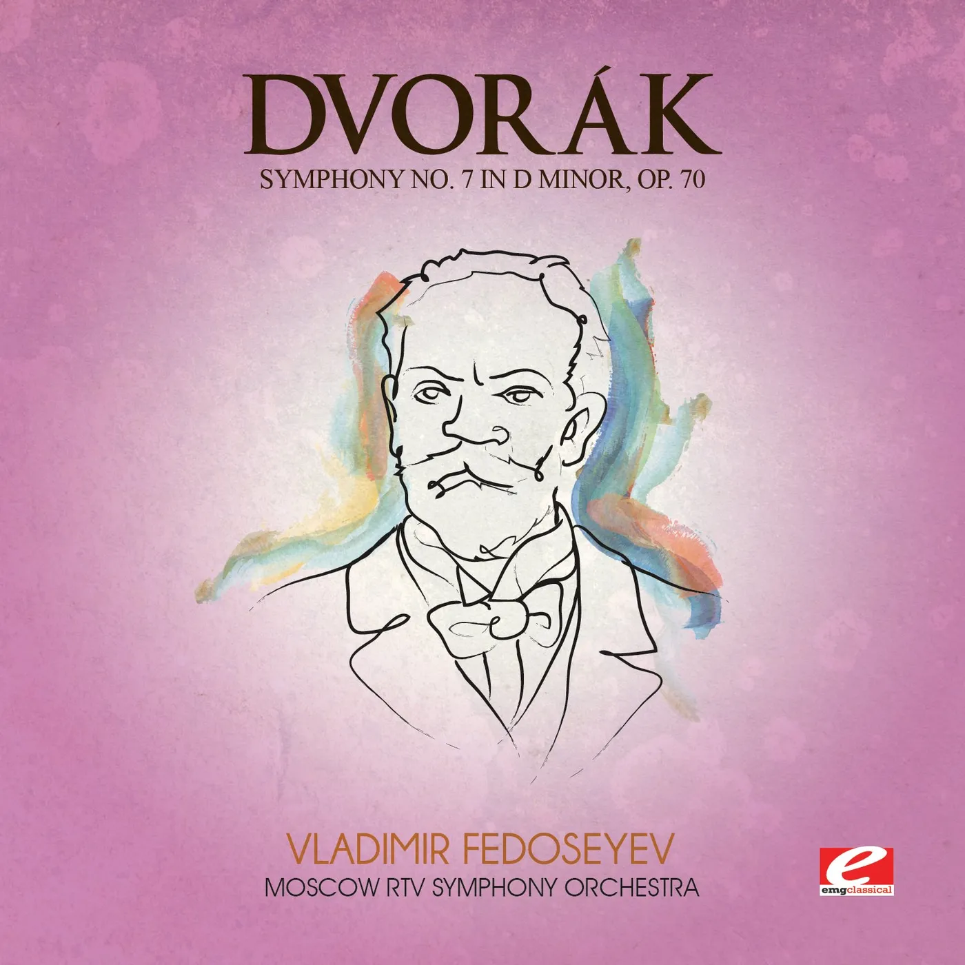 Dvorak SYMPHONY 7 D MIN 70 B. 141 CD