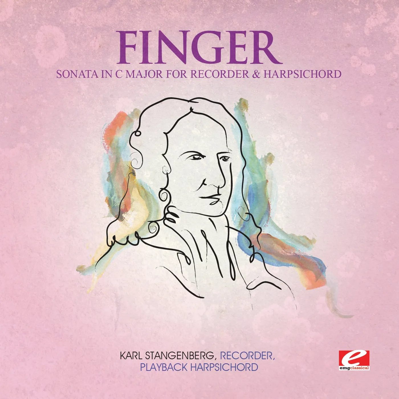 Finger SONATA C MAJ RECORDER & HARPSICHORD CD