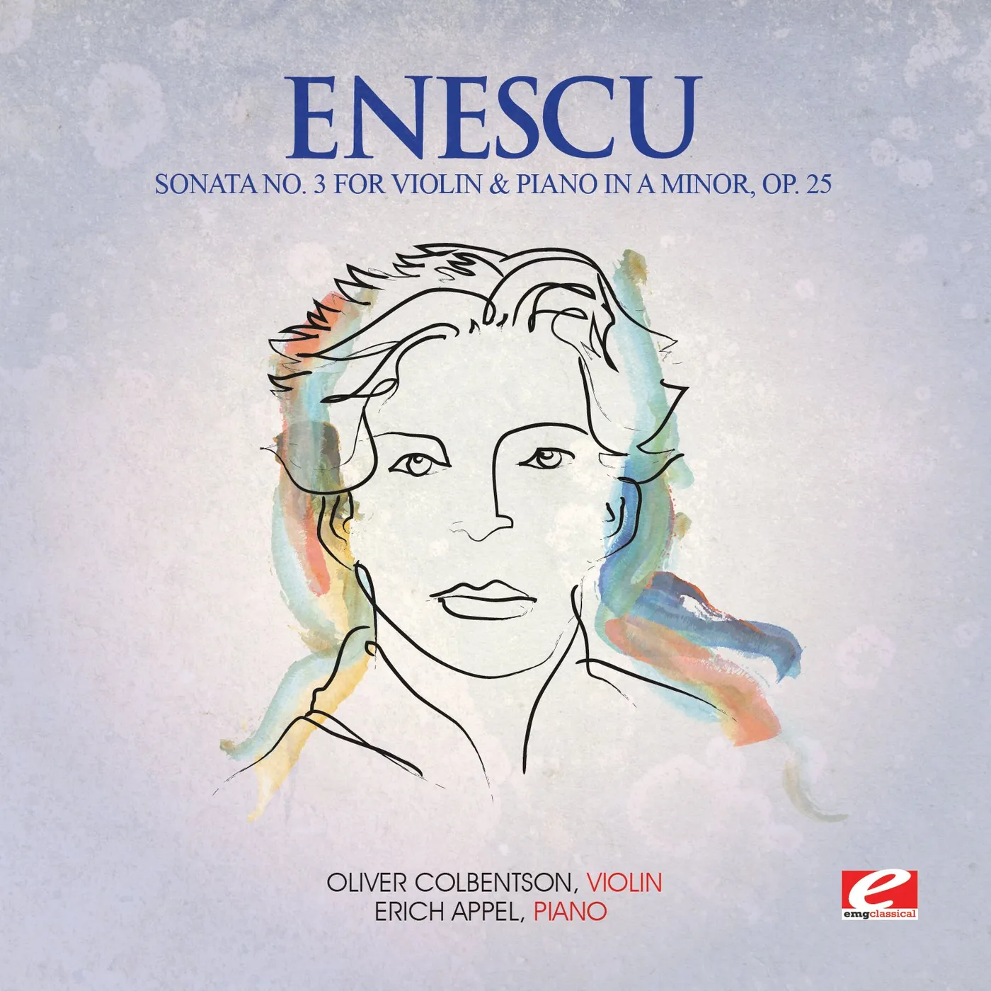 Enescu SONATA 3 VIOL & PIANO A MIN 25 CD