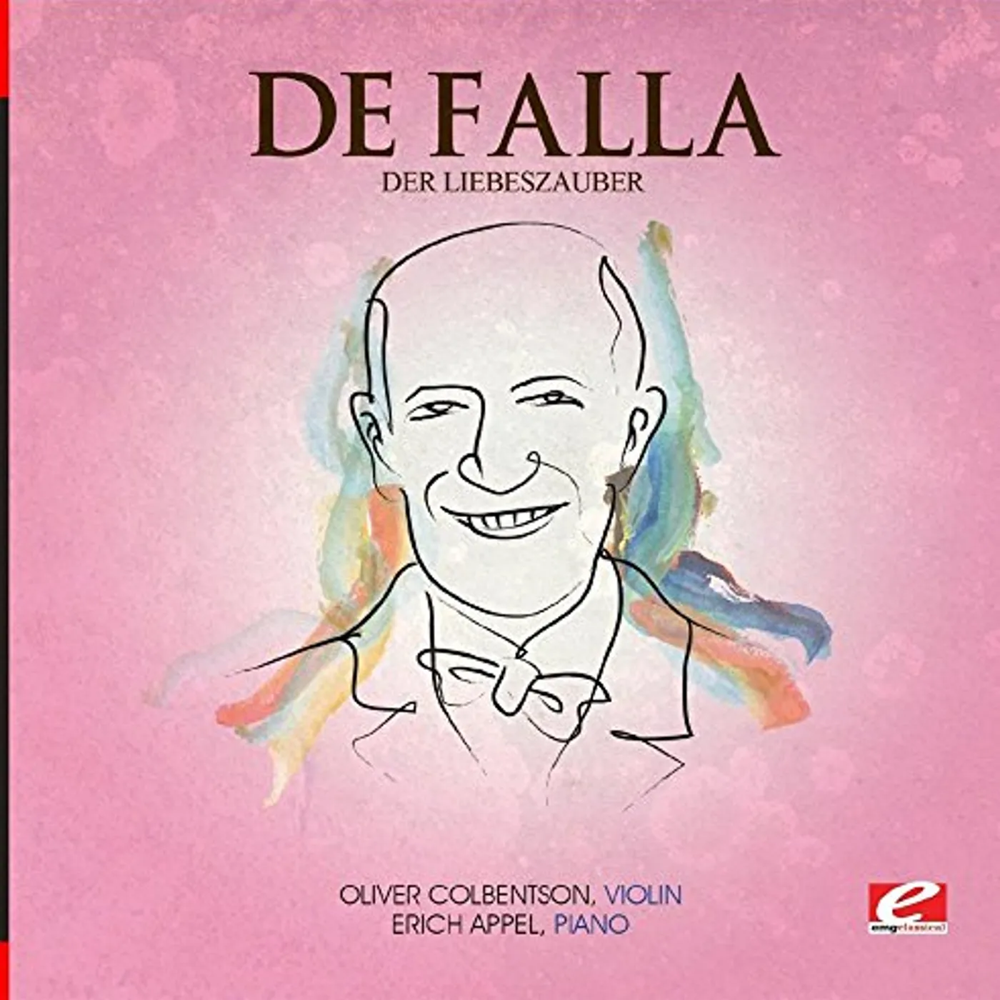 De Falla DER LIEBESZAUBER CD