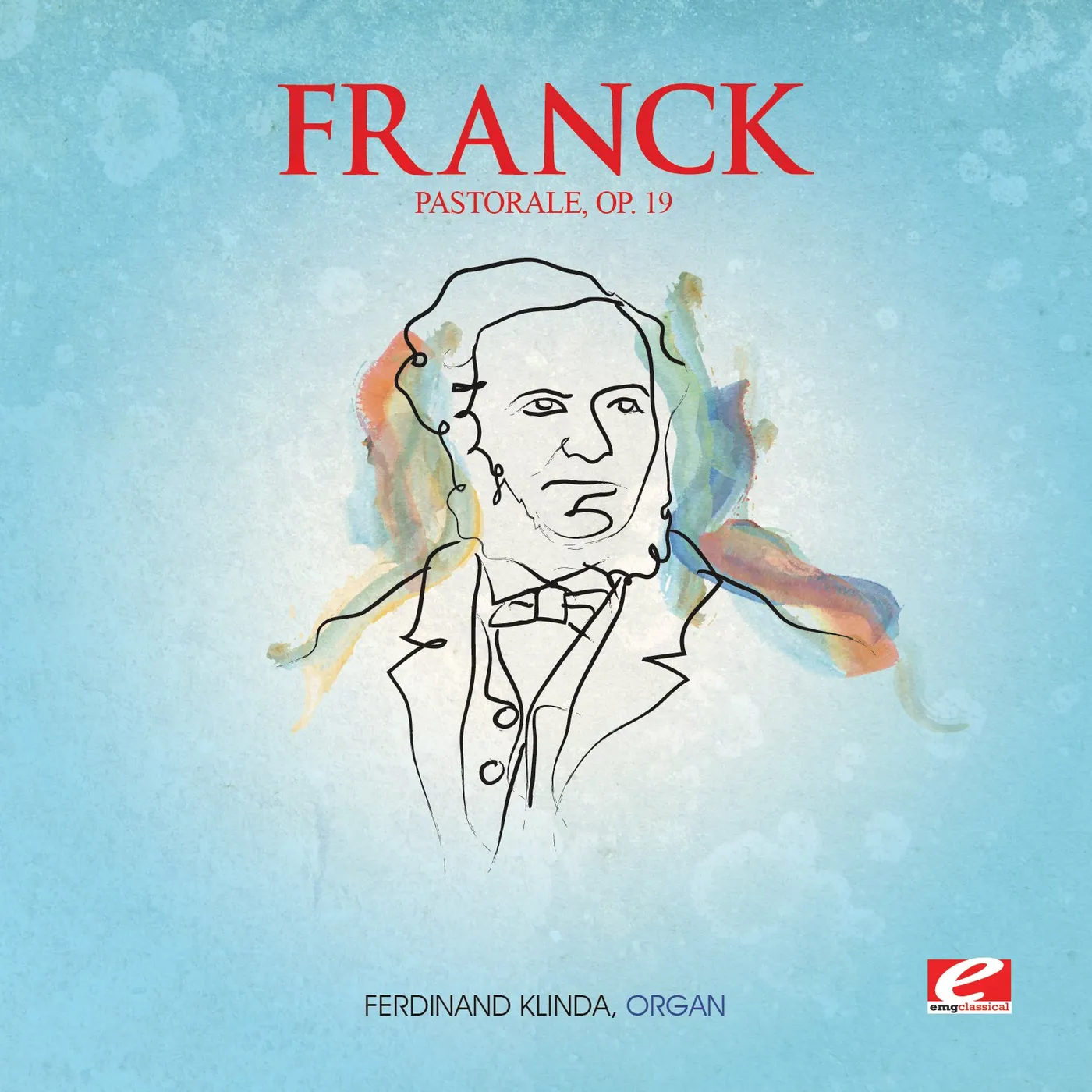 Franck PASTORALE E MAJ 19 CD