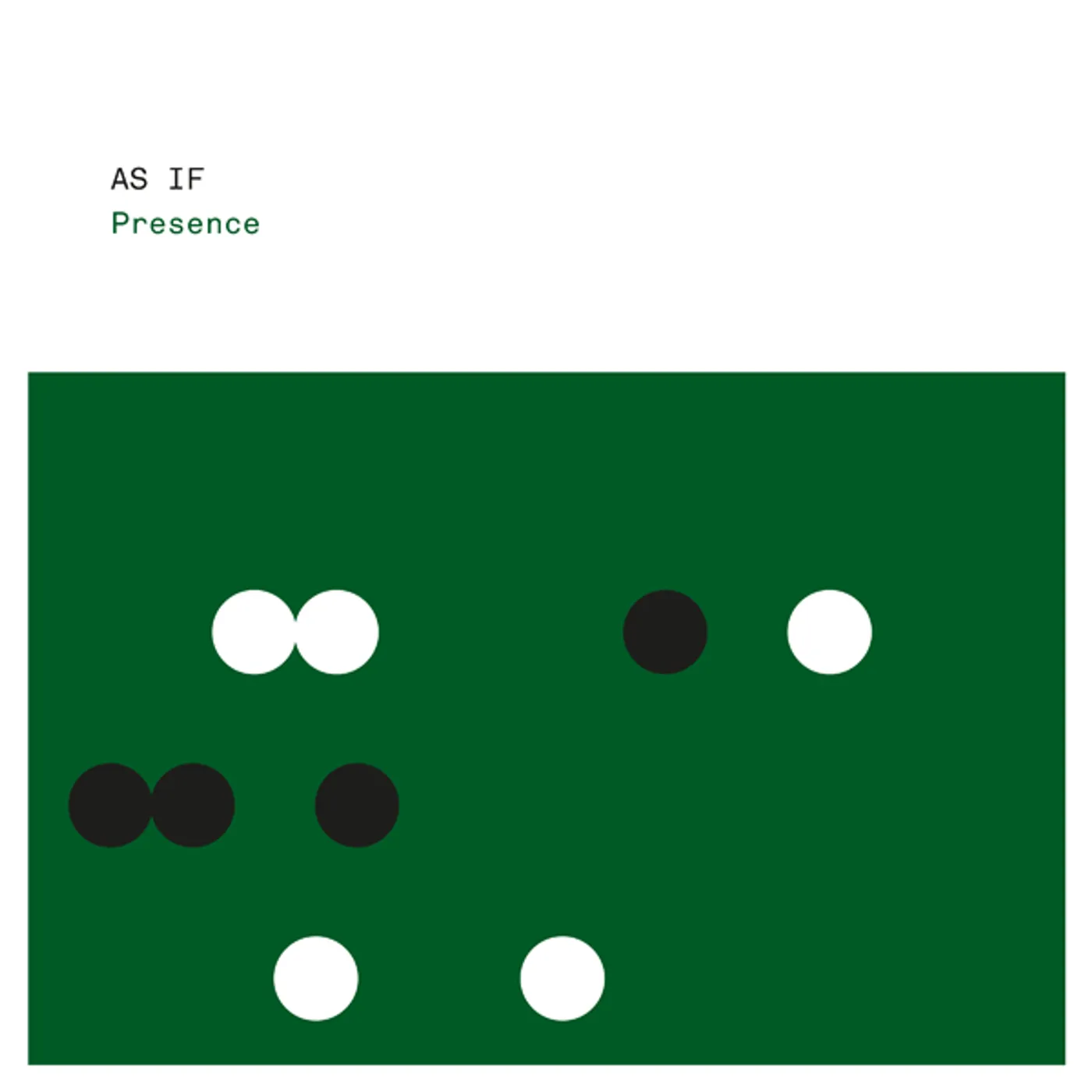 as if PRESENCE CD