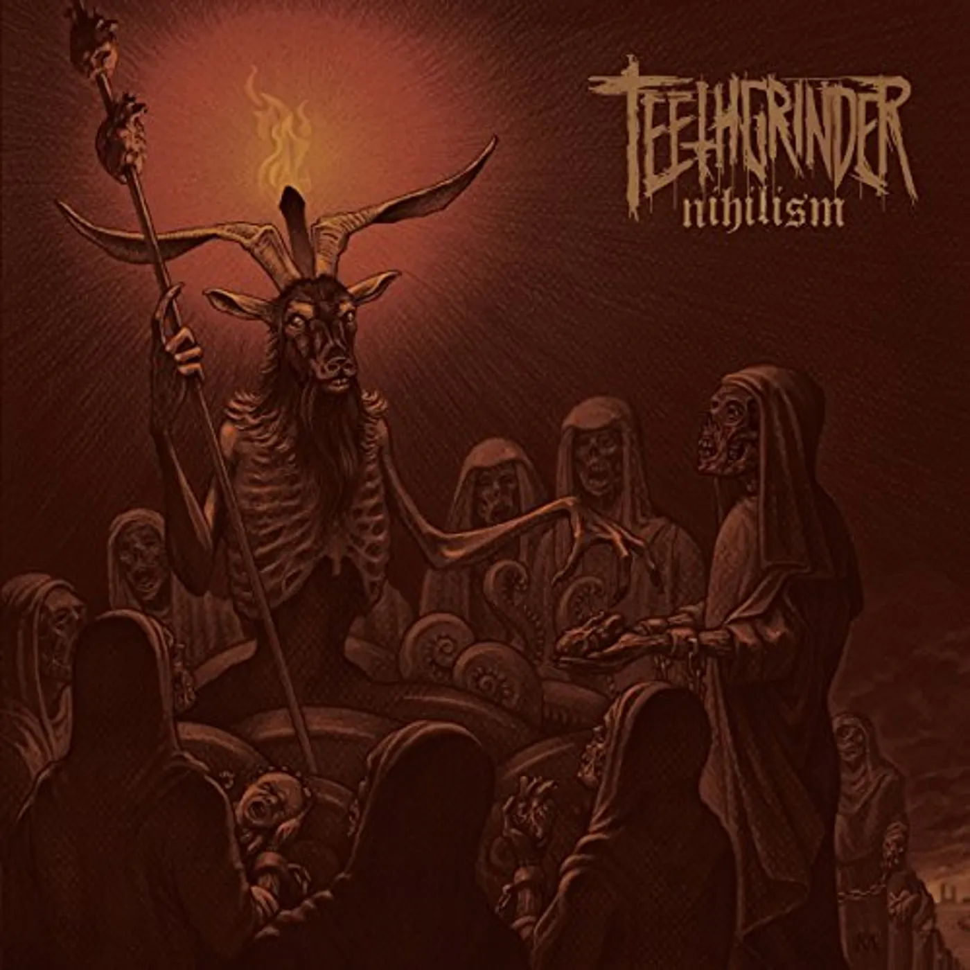 Teethgrinder NIHILISM CD