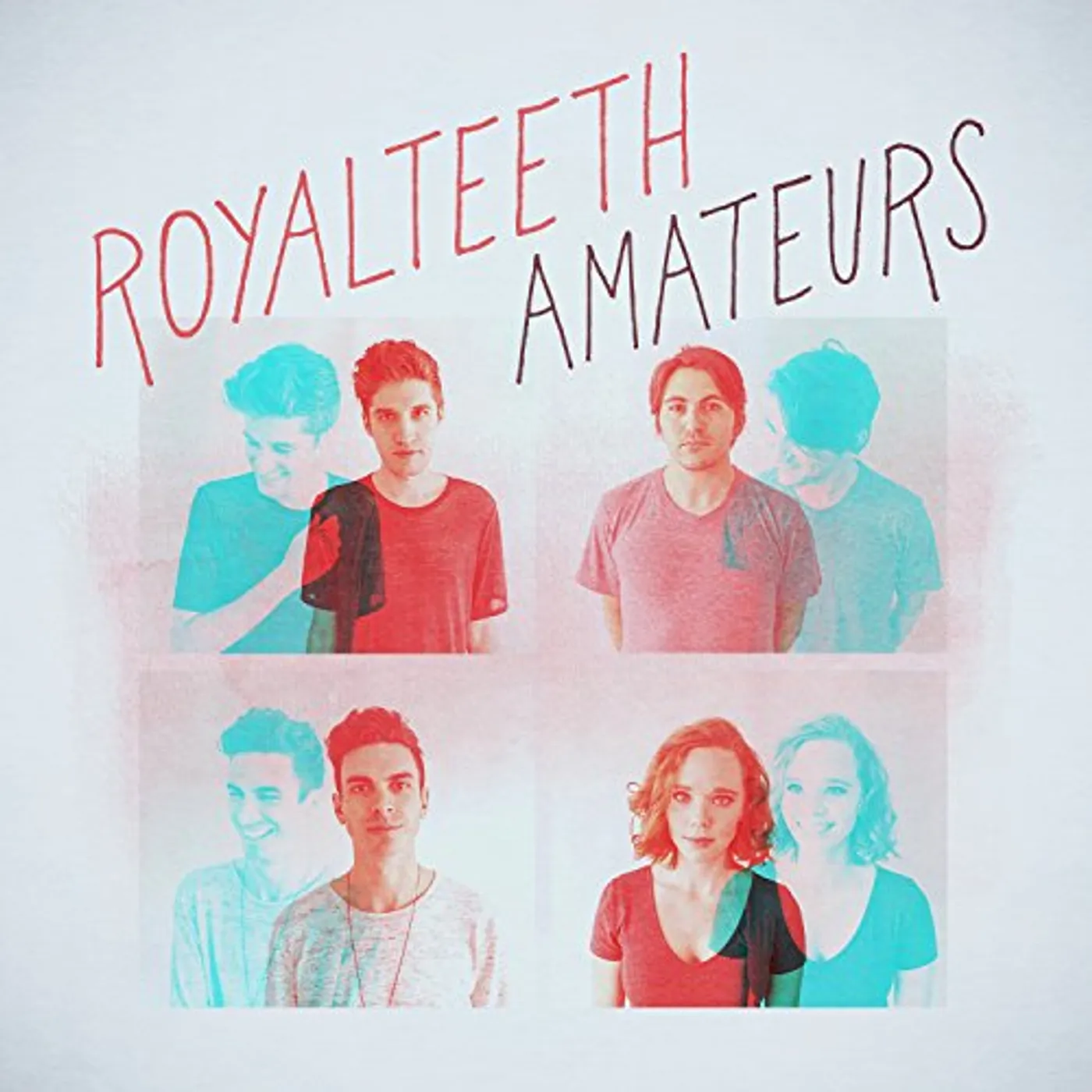 Royal Teeth AMATEURS EP CD