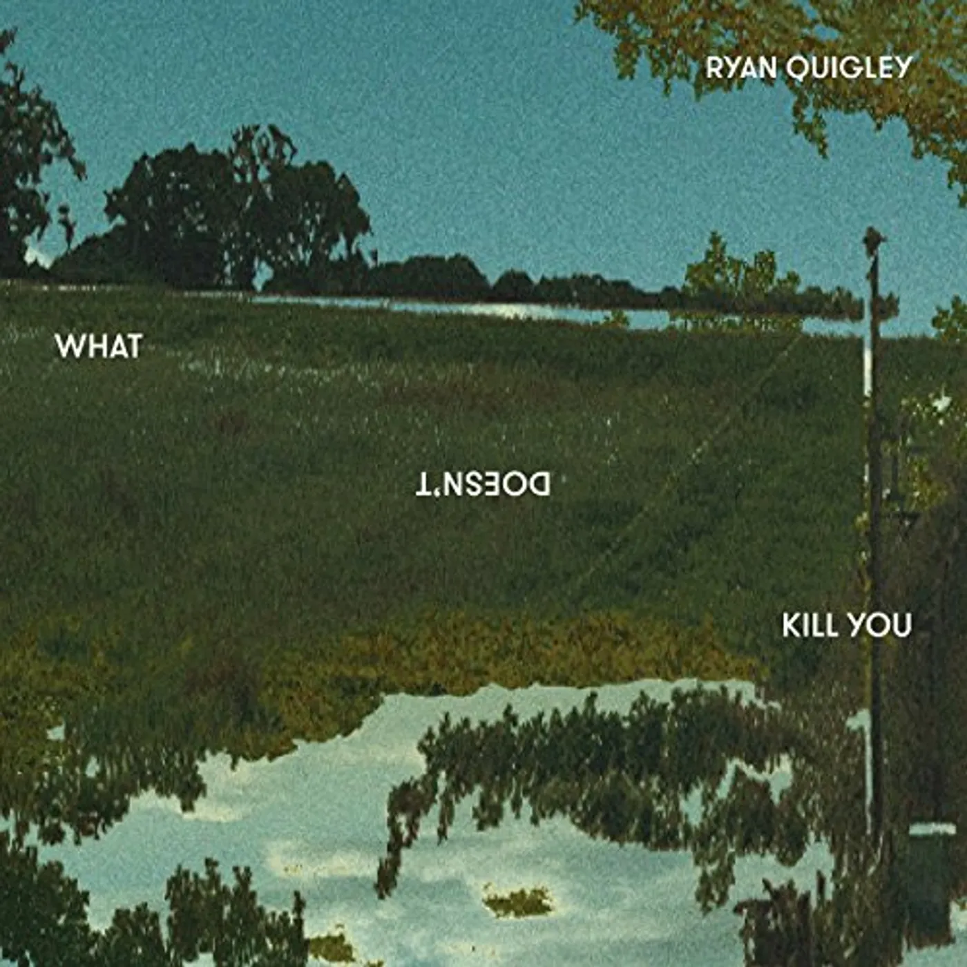 Ryan Quigley WHAT DOESN'T KILL YOU CD