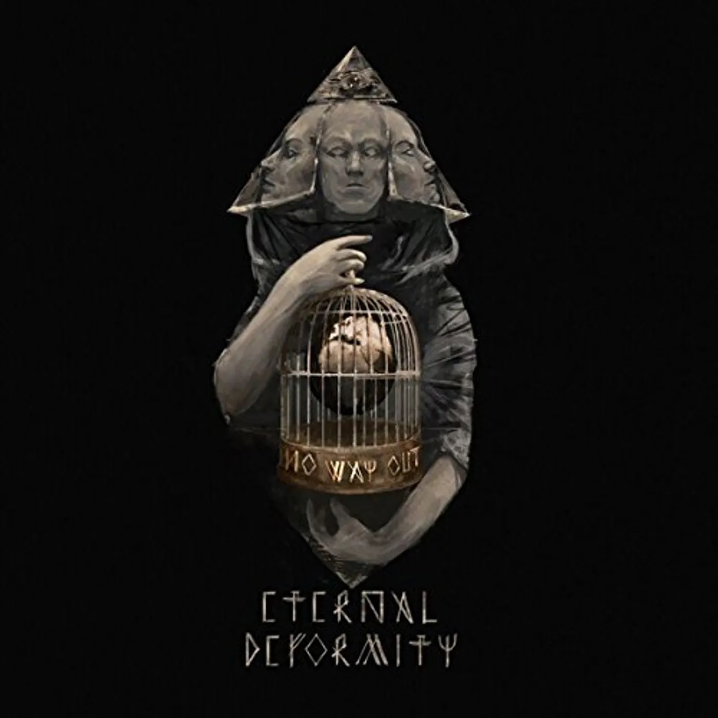 Eternal Deformity NO WAY OUT CD