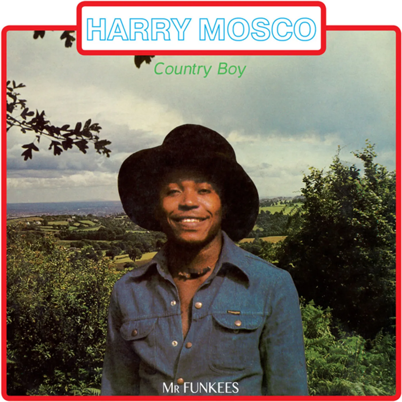 Harry Mosco COUNTRY BOY (MR. FUNKEES) CD