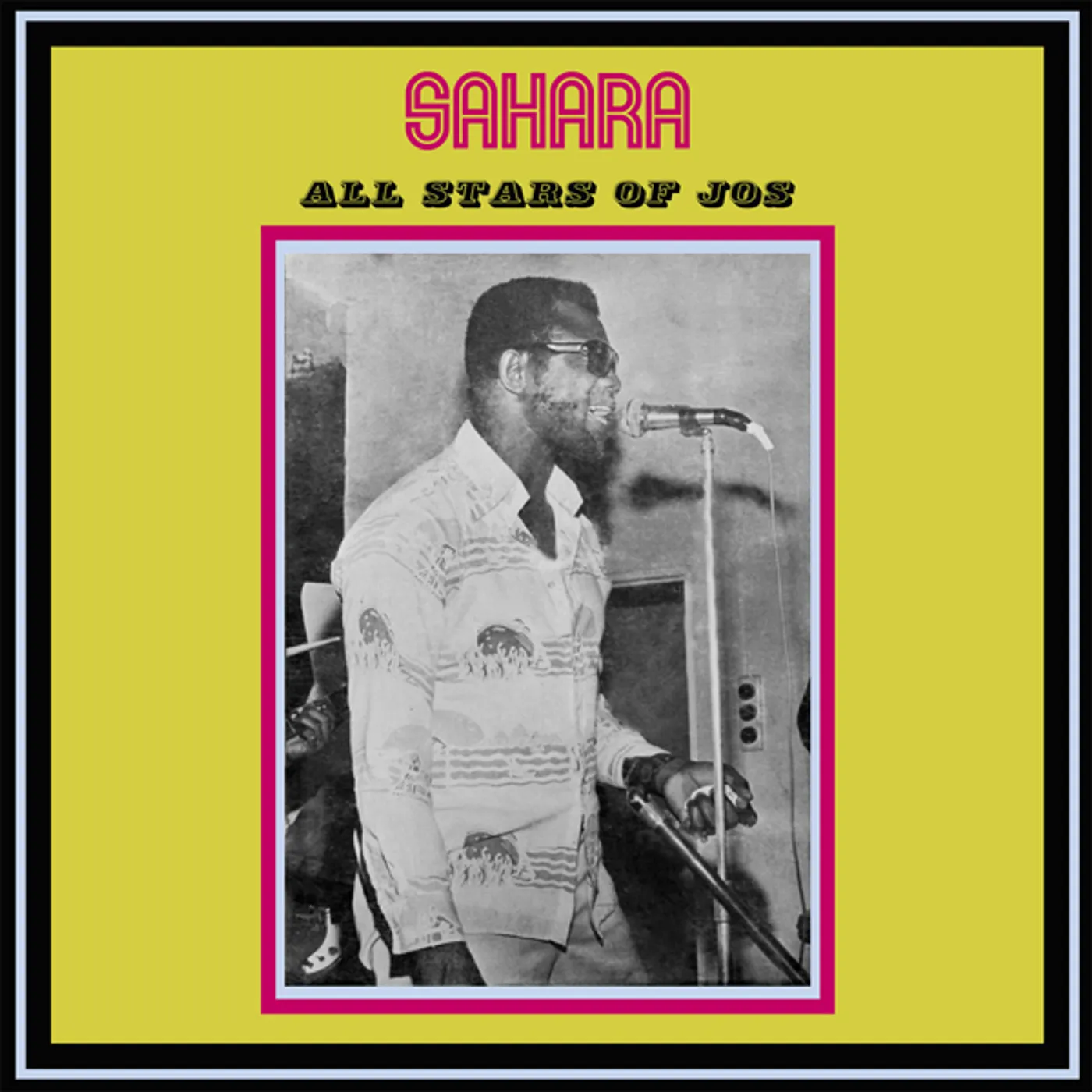 SAHARA ALL STAR BAND JOS SAHARA ALL STARS OF JOS CD