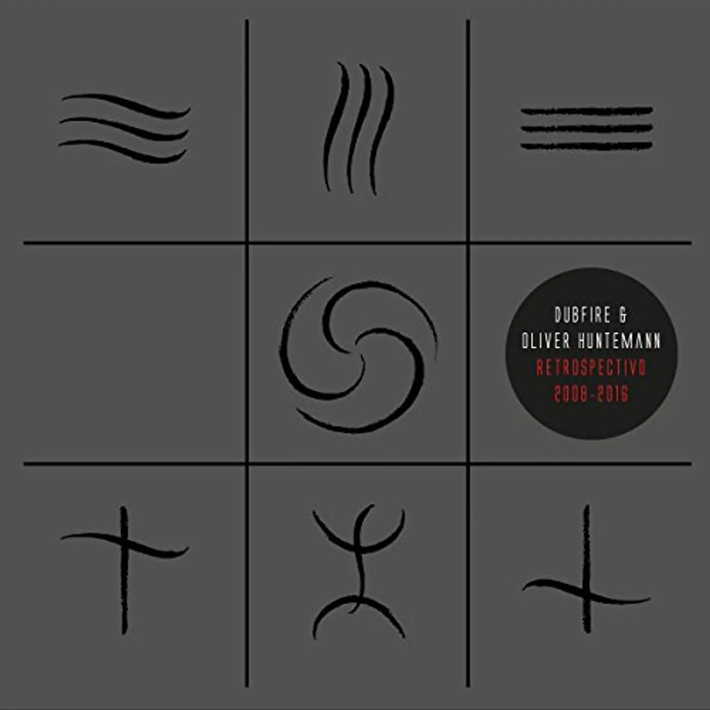 Dubfire & Oliver Huntemann RETROSPECTIVO 2008-2016 CD