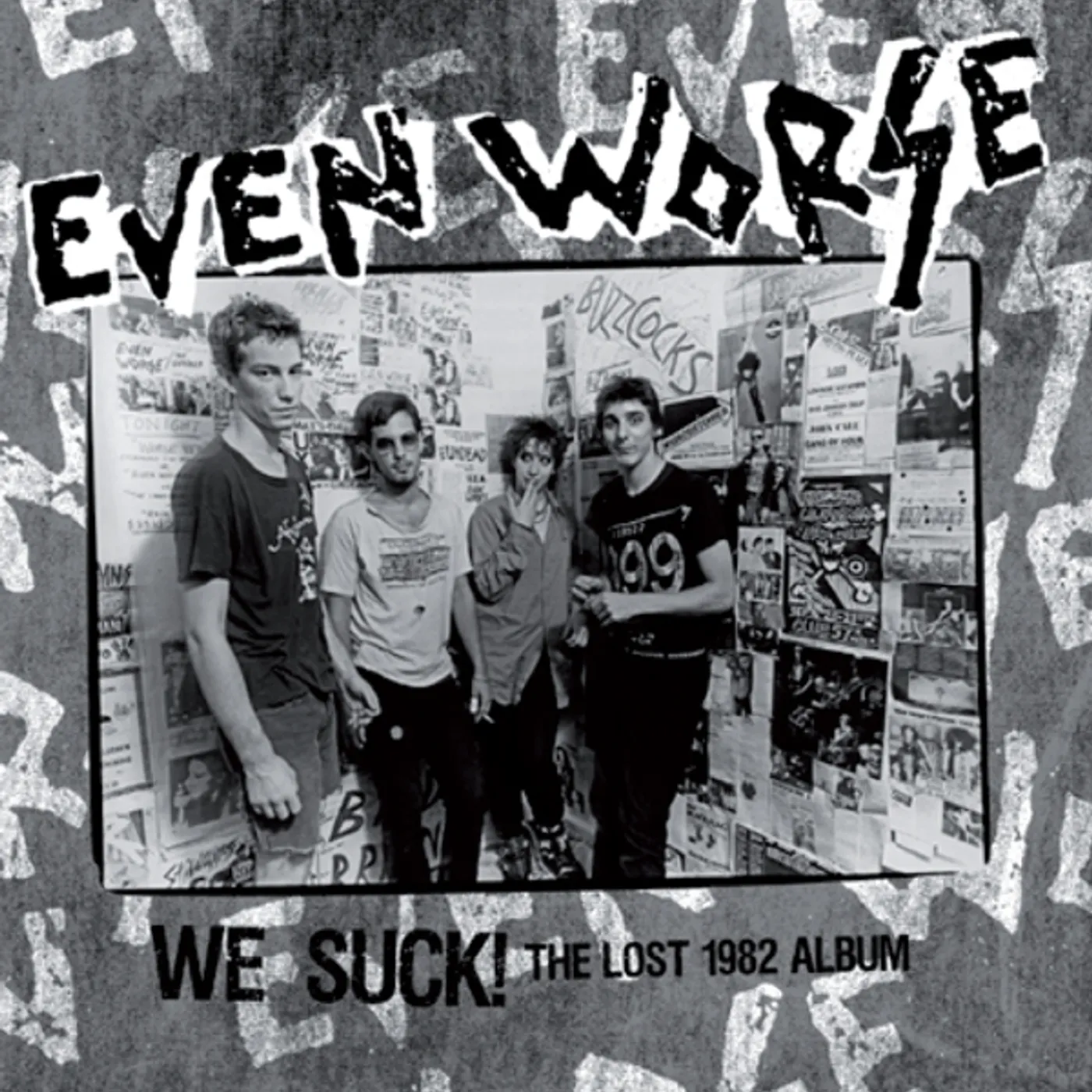 Even Worse WE SUCK: THE LOST 1982 ALBUM Vinyl Record