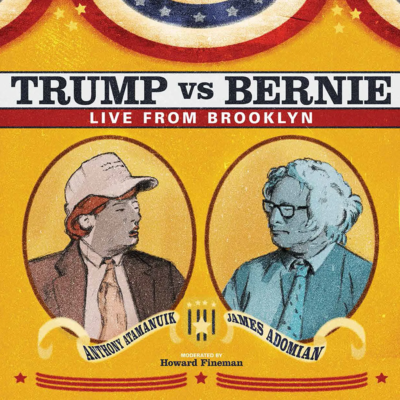 Anthony Atamanuik / James Adomian TRUMP VS BERNIE: THE DEBATE ALBUM CD