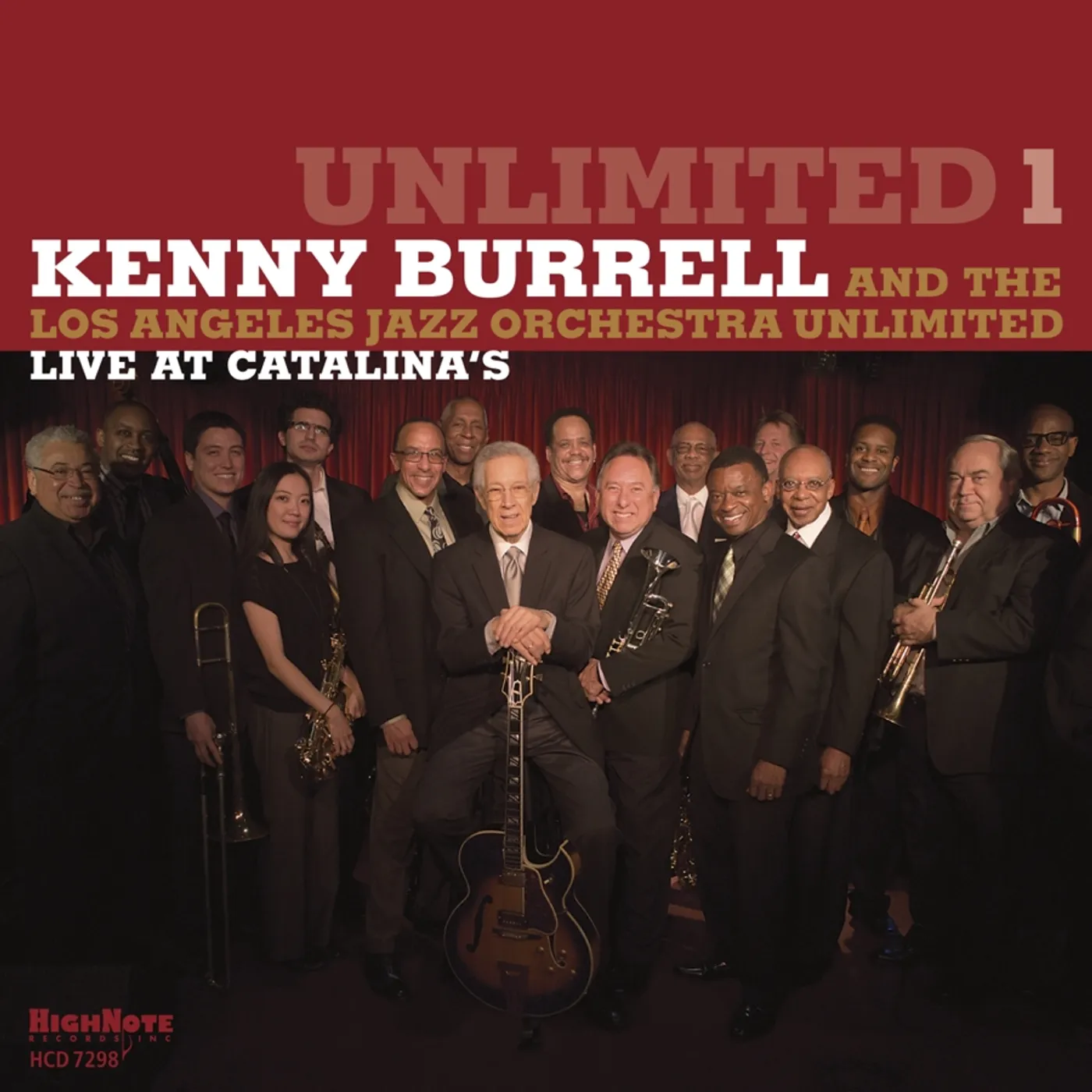 Kenny Burrell UNLIMITED 1 CD