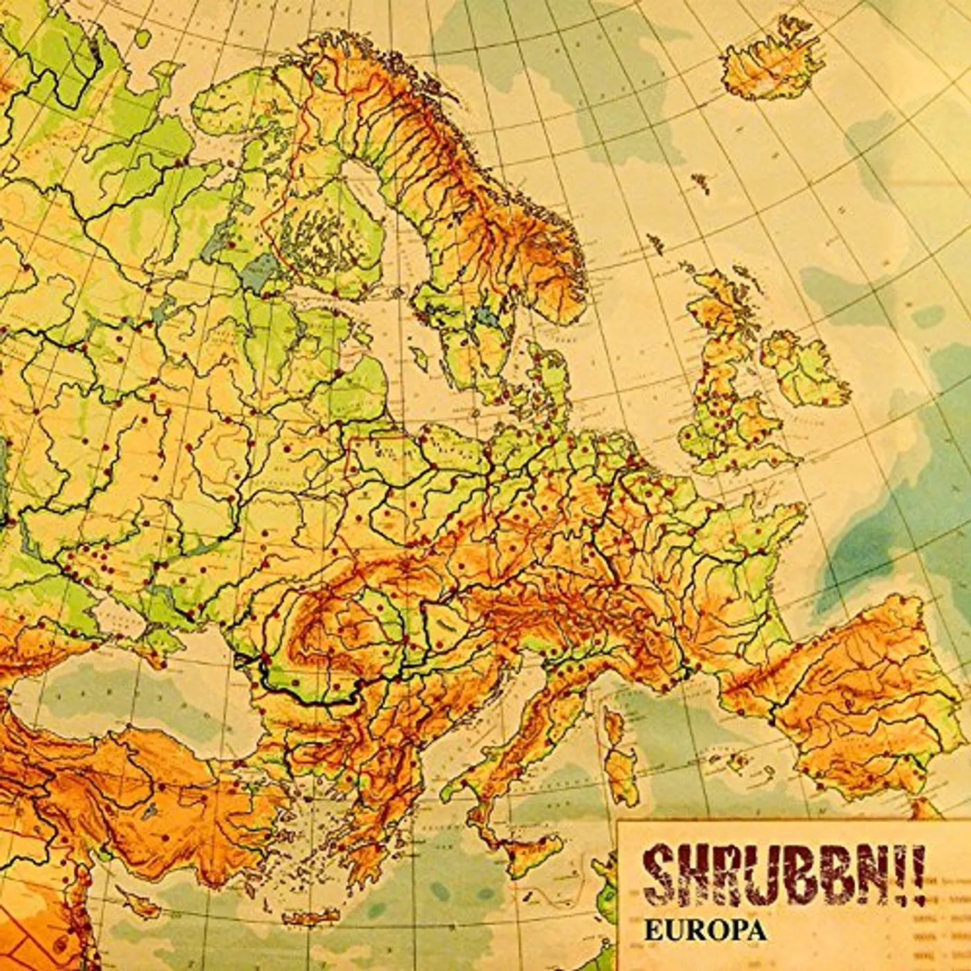 Shrubbn EUROPA CD