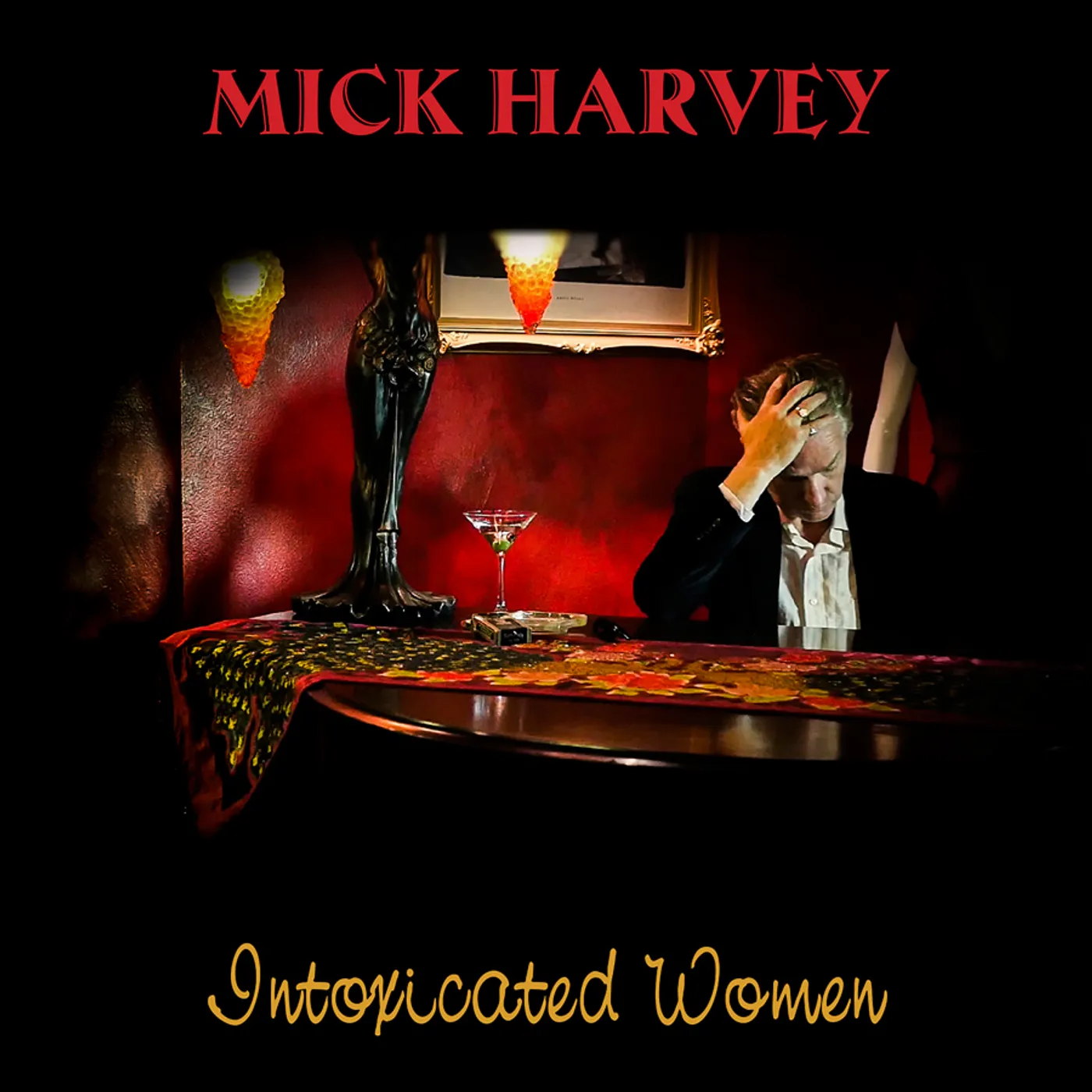 Mick Harvey INTOXICATED WOMEN CD