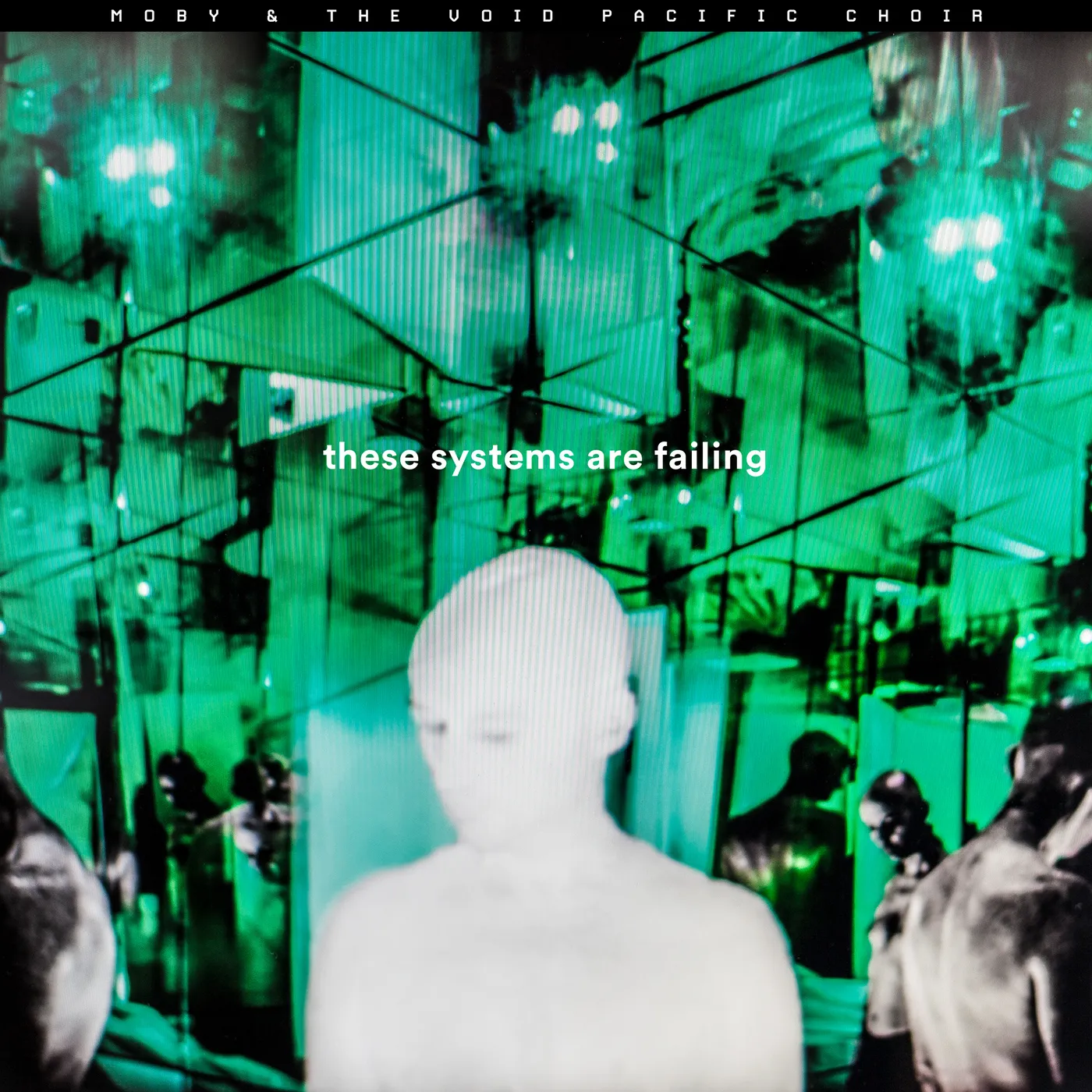 Moby These Systems Are Failing Vinyl Record
