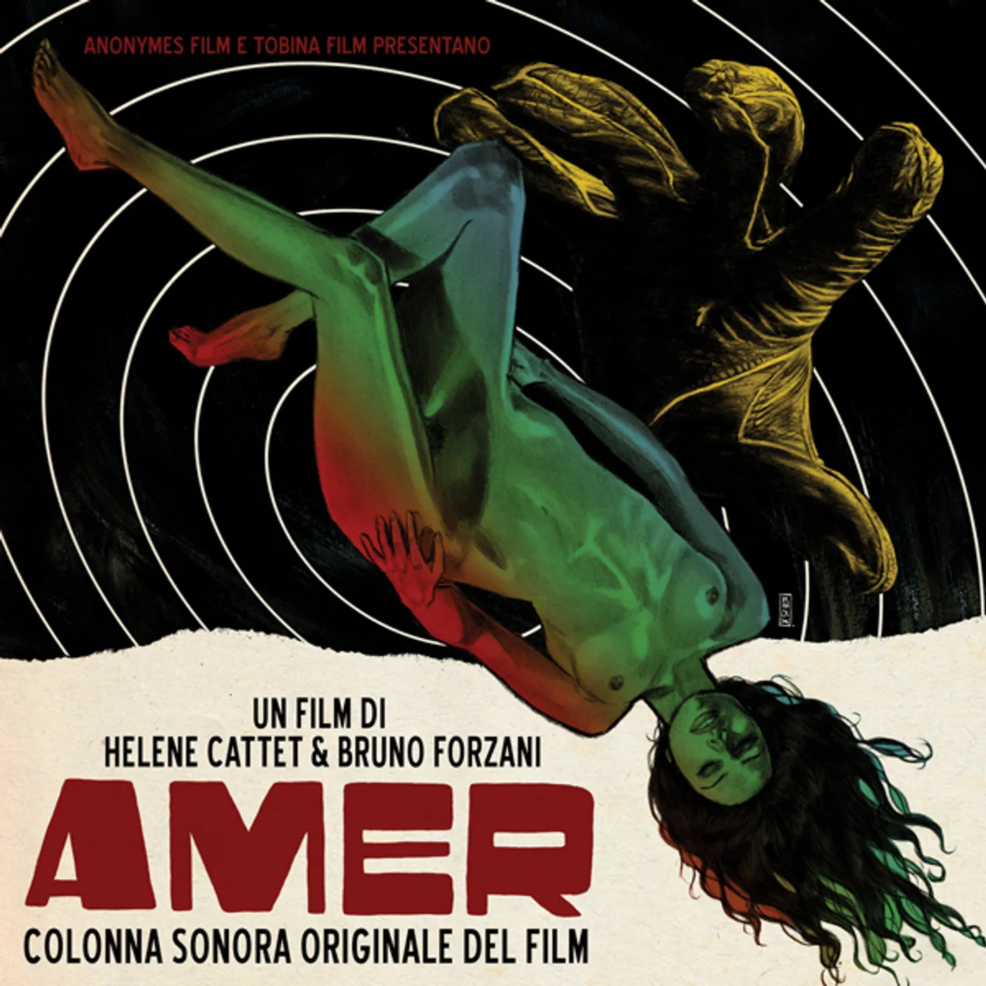 AMER (COLONA SONORA ORIGINALE DEL FILM) / O.S.T. AMER (COLONA SONORA ORIGINALE DEL FILM) / Original Soundtrack Vinyl Record