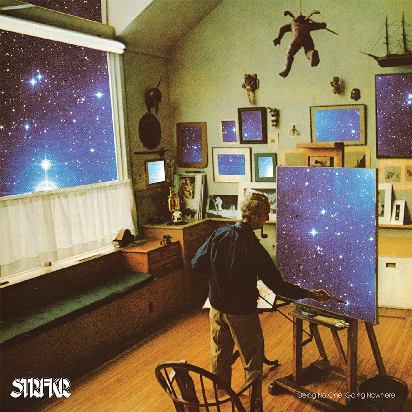 STRFKR BEING NO ONE GOING NOWHERE Vinyl Record