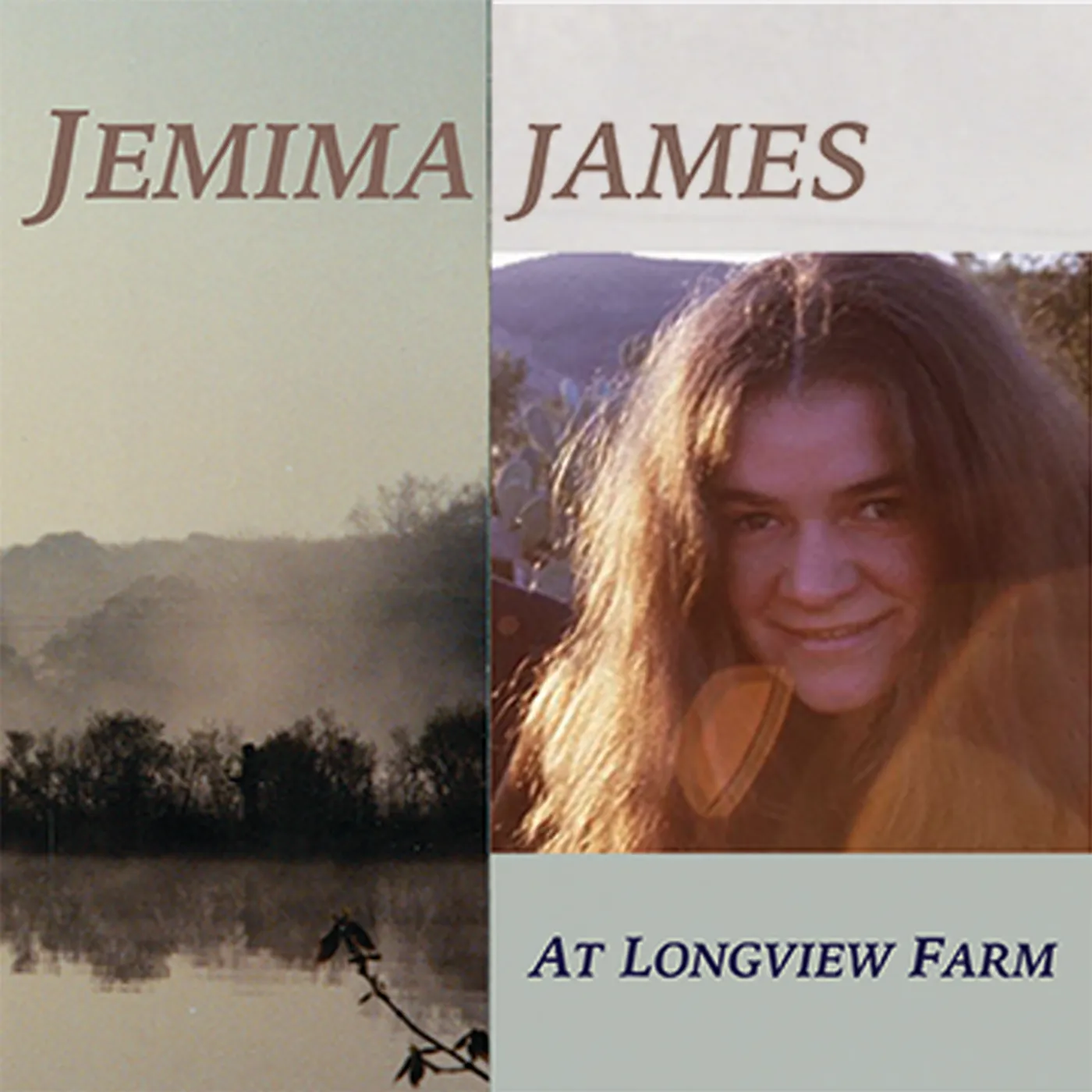 JEMIMA JAMES: AT LONGVIEW FARM (1972) / WHEN YOU G CD