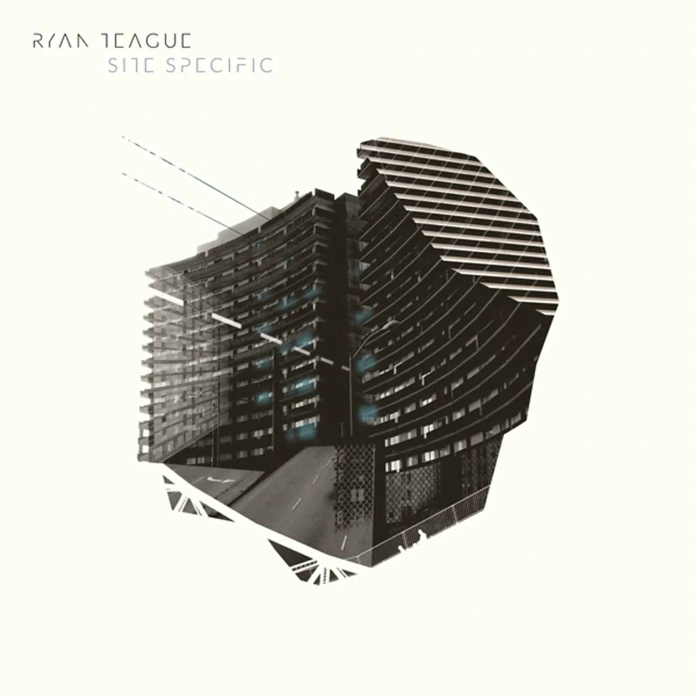 Ryan Teague Site Specific Vinyl Record