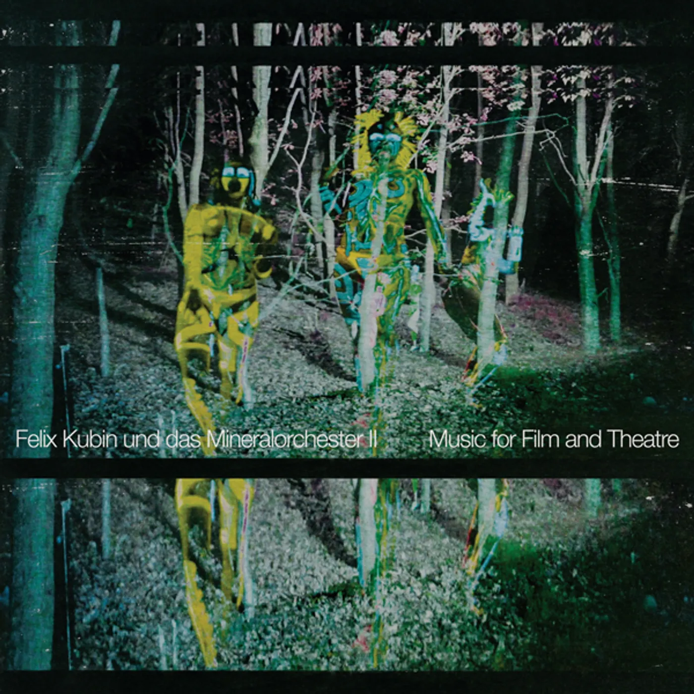 Felix Und Das Mineralorchester Kubin II: Music For Film And Theatre Vinyl Record