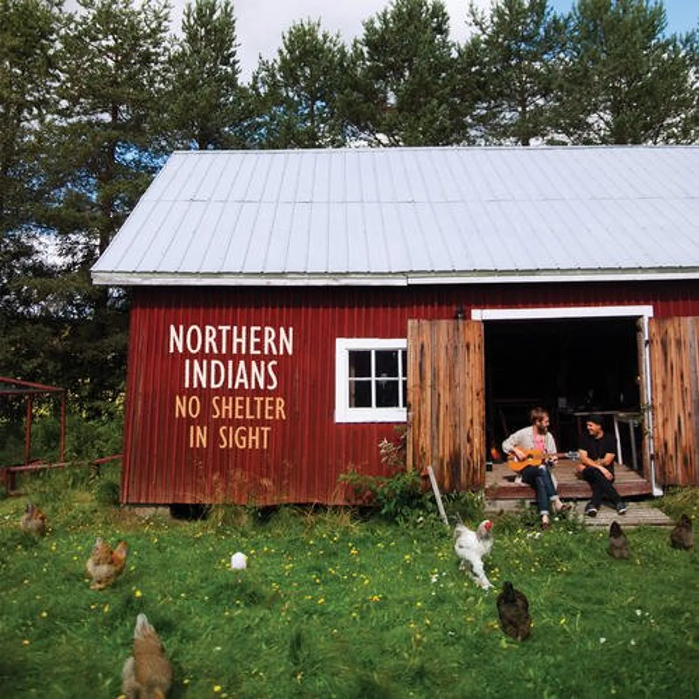 Northern Indians NO SHELTER IN SIGHT CD