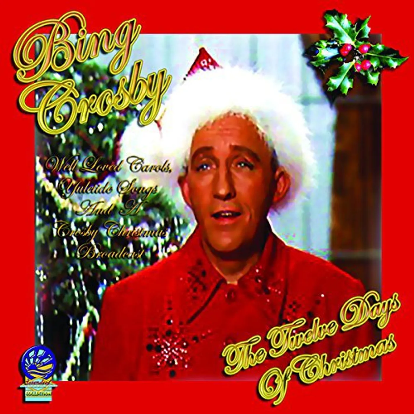 Bing Crosby TWELVE DAYS OF CHRISTMAS CD