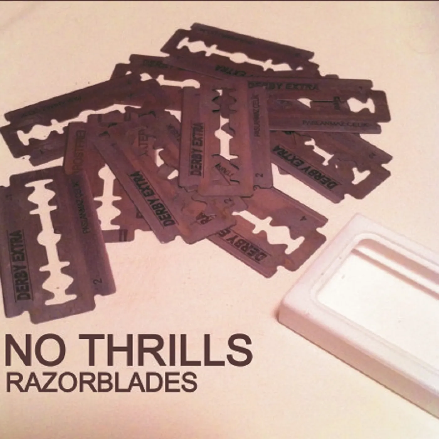 No Thrills RAZORBLADES CD