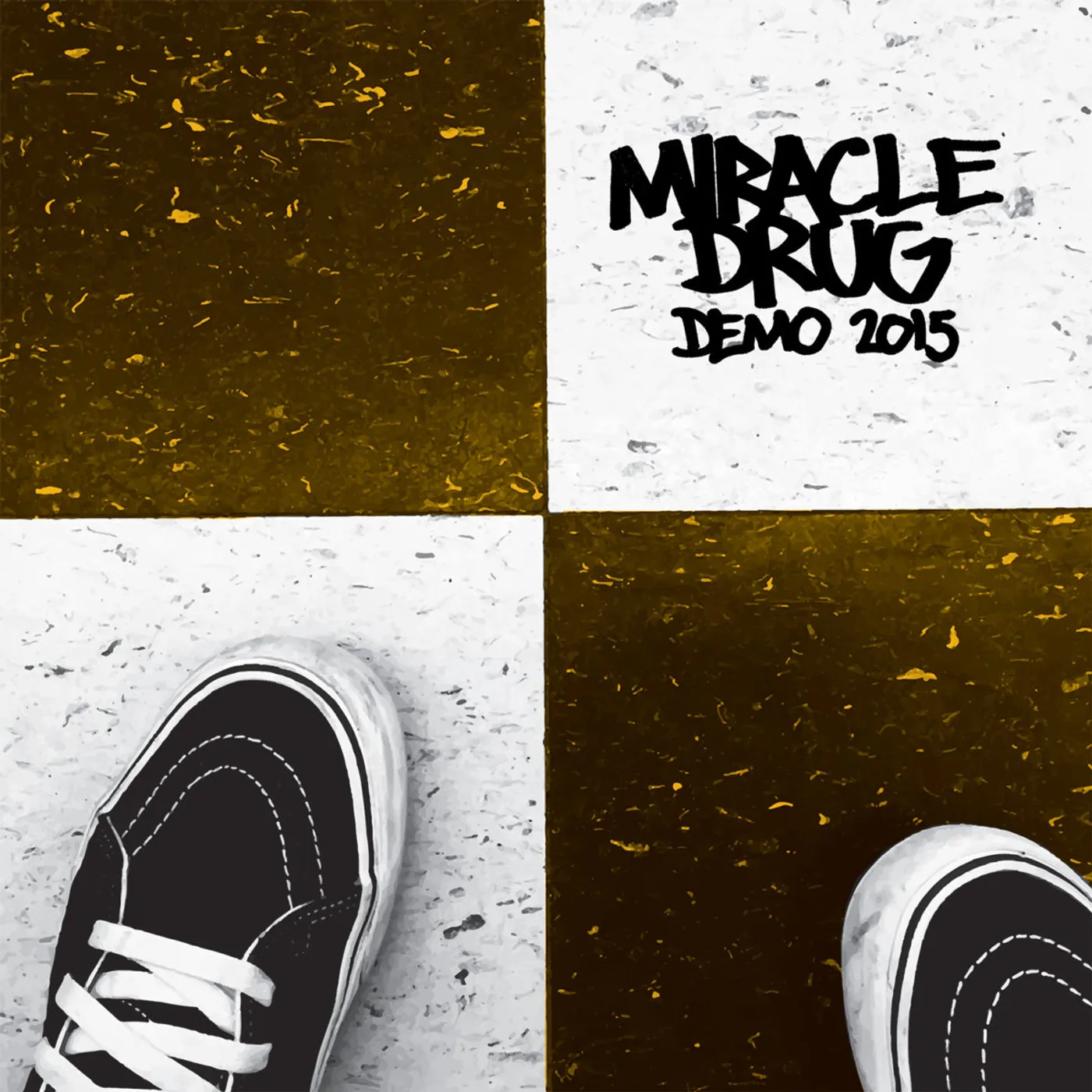 Miracle Drug Demo 2015 Vinyl Record