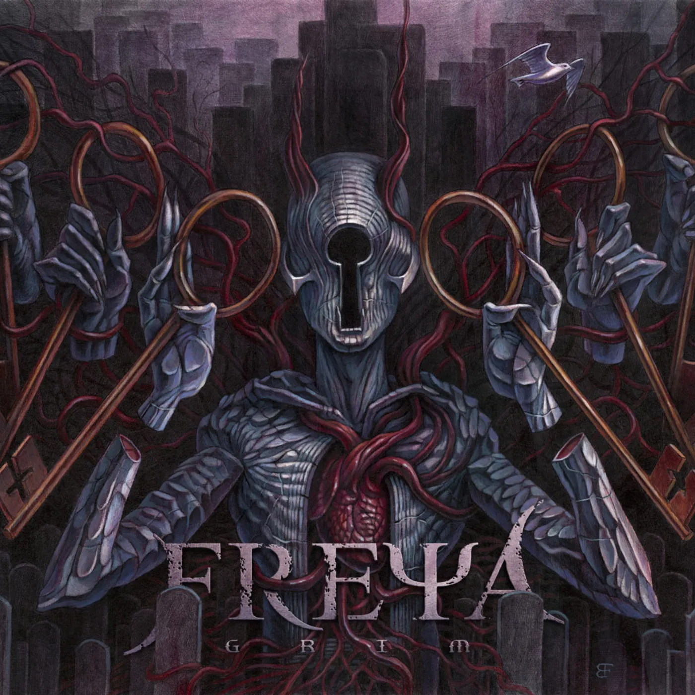 Freya GRIM CD