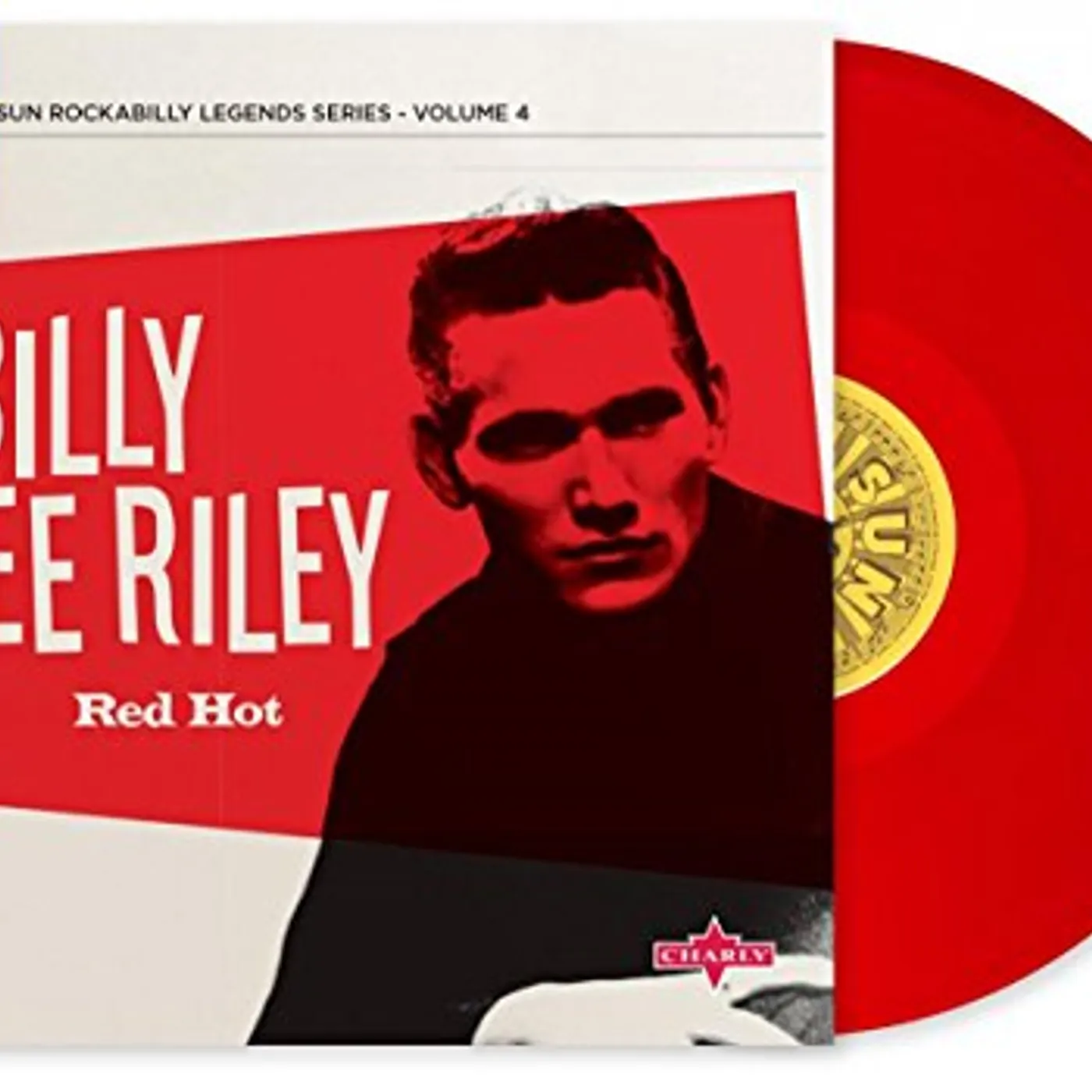 Billy Lee Riley Red Hot Vinyl Record