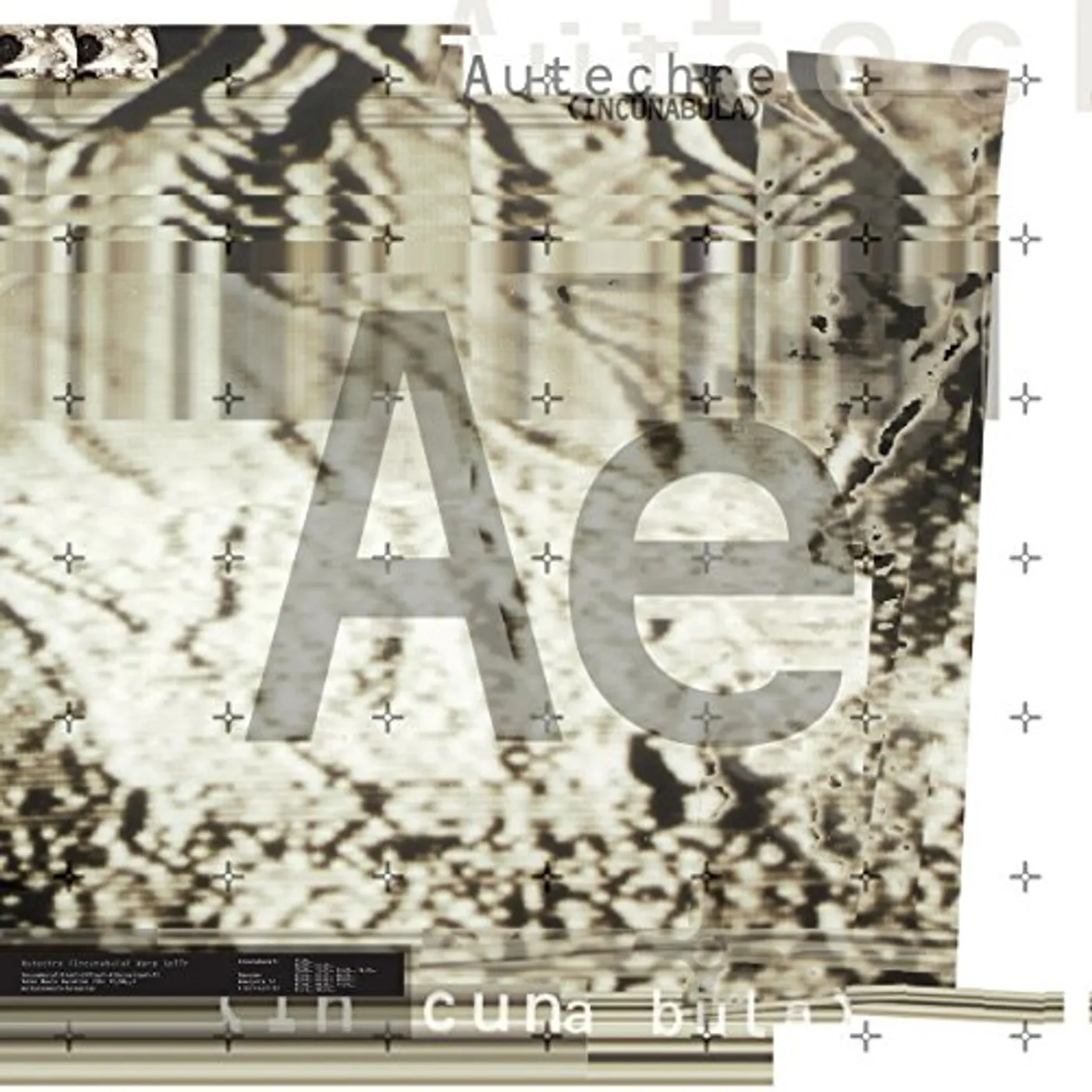 Autechre Incunabula Vinyl Record