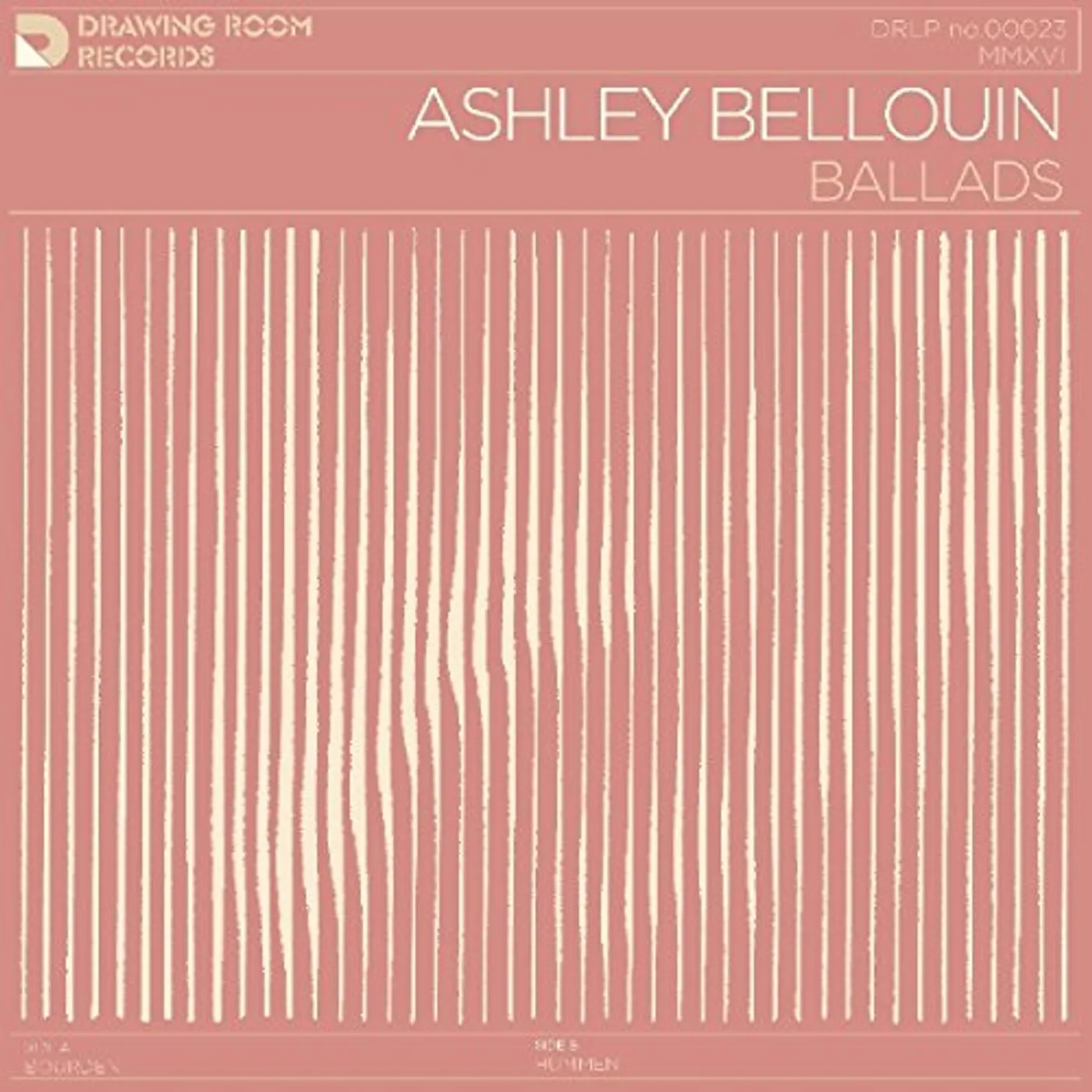 Ashley Bellouin Ballads Vinyl Record