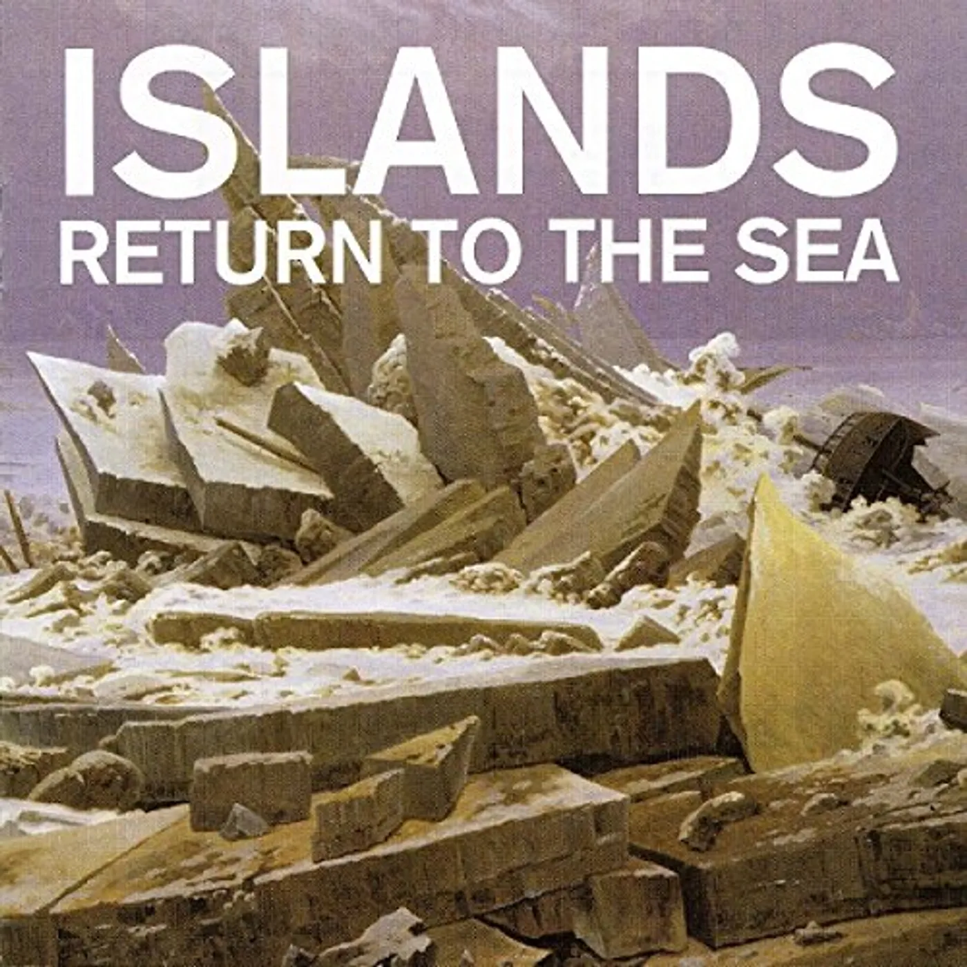 Islands Return to the Sea Vinyl Record