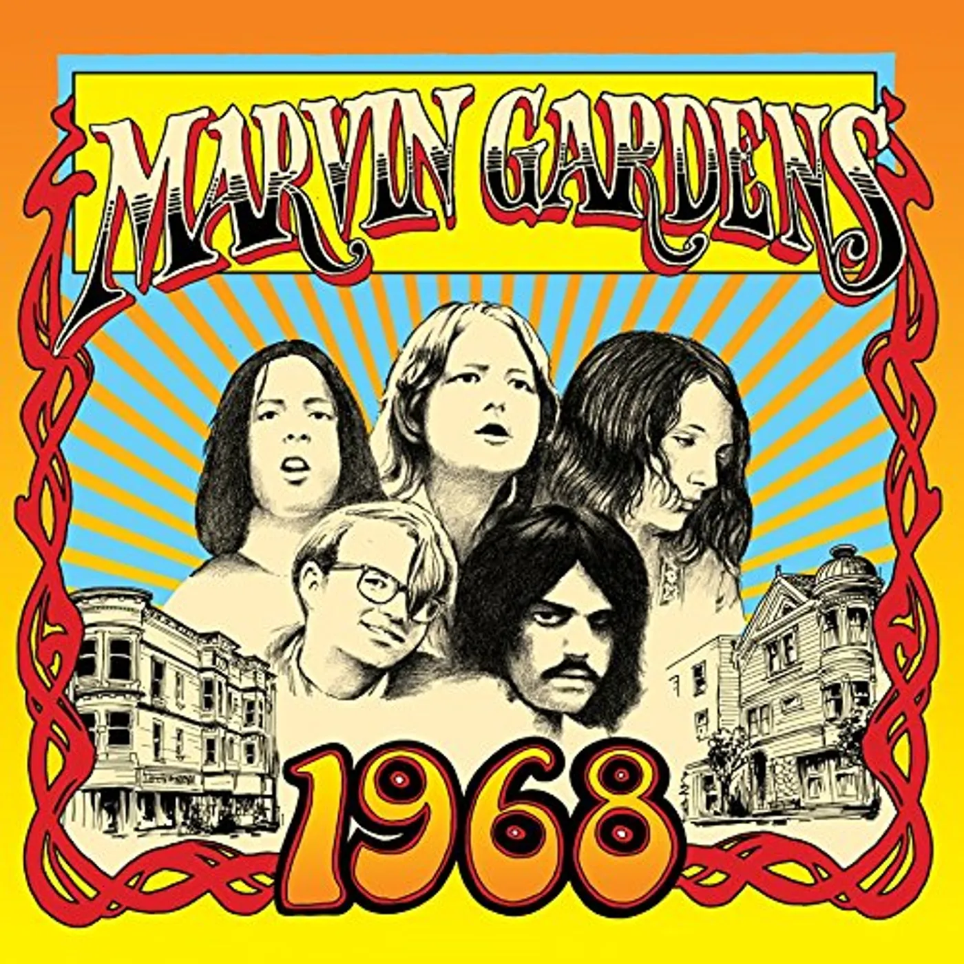 Marvin Gardens 1968 Vinyl Record