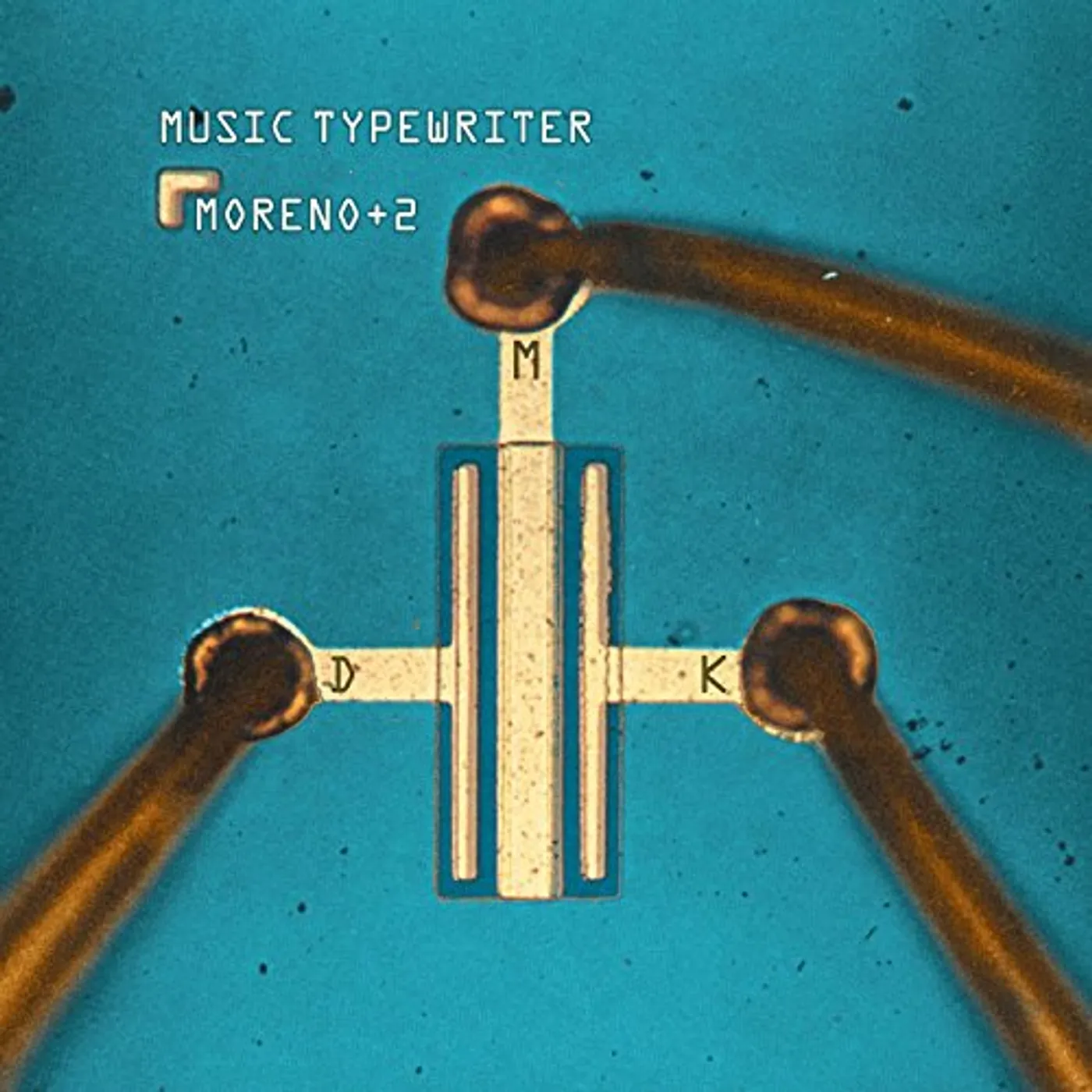 Moreno Veloso MUSIC TYPEWRITER Vinyl Record