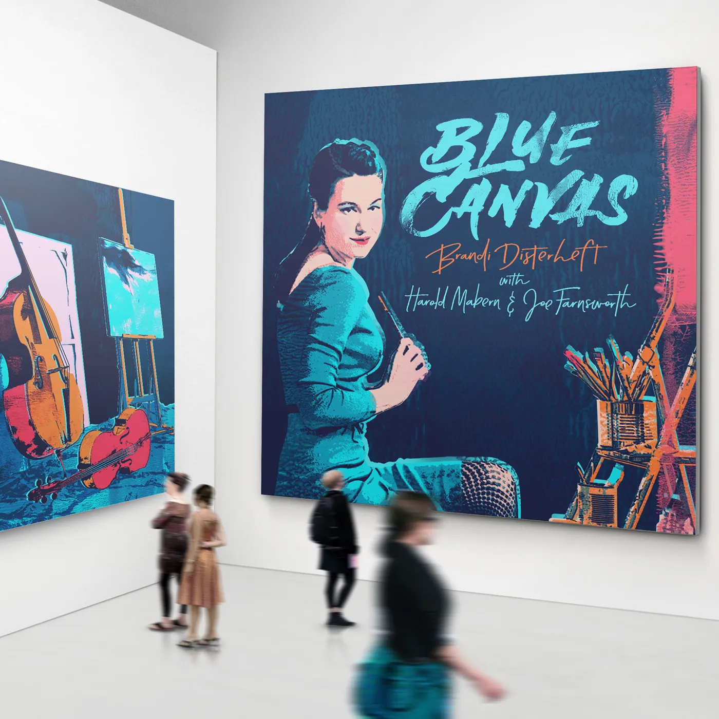 Brandi Disterheft BLUE CANVAS CD