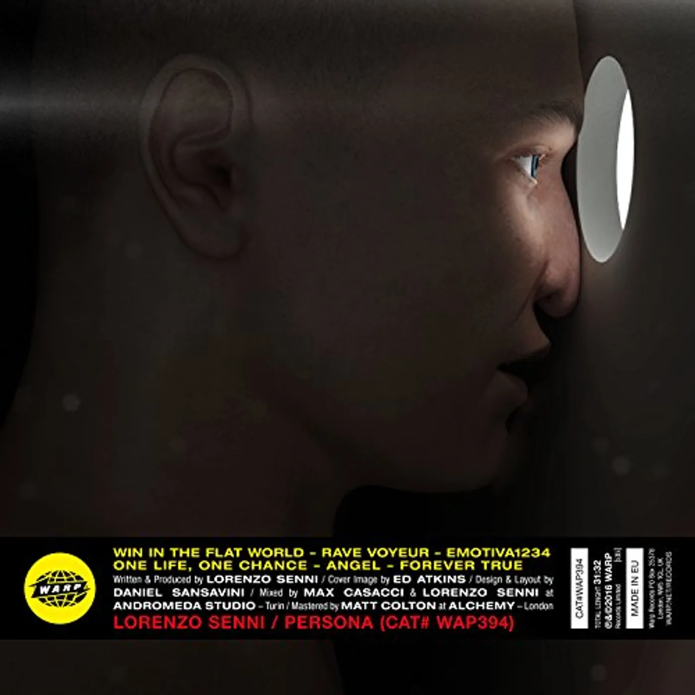Lorenzo Senni Persona Vinyl Record