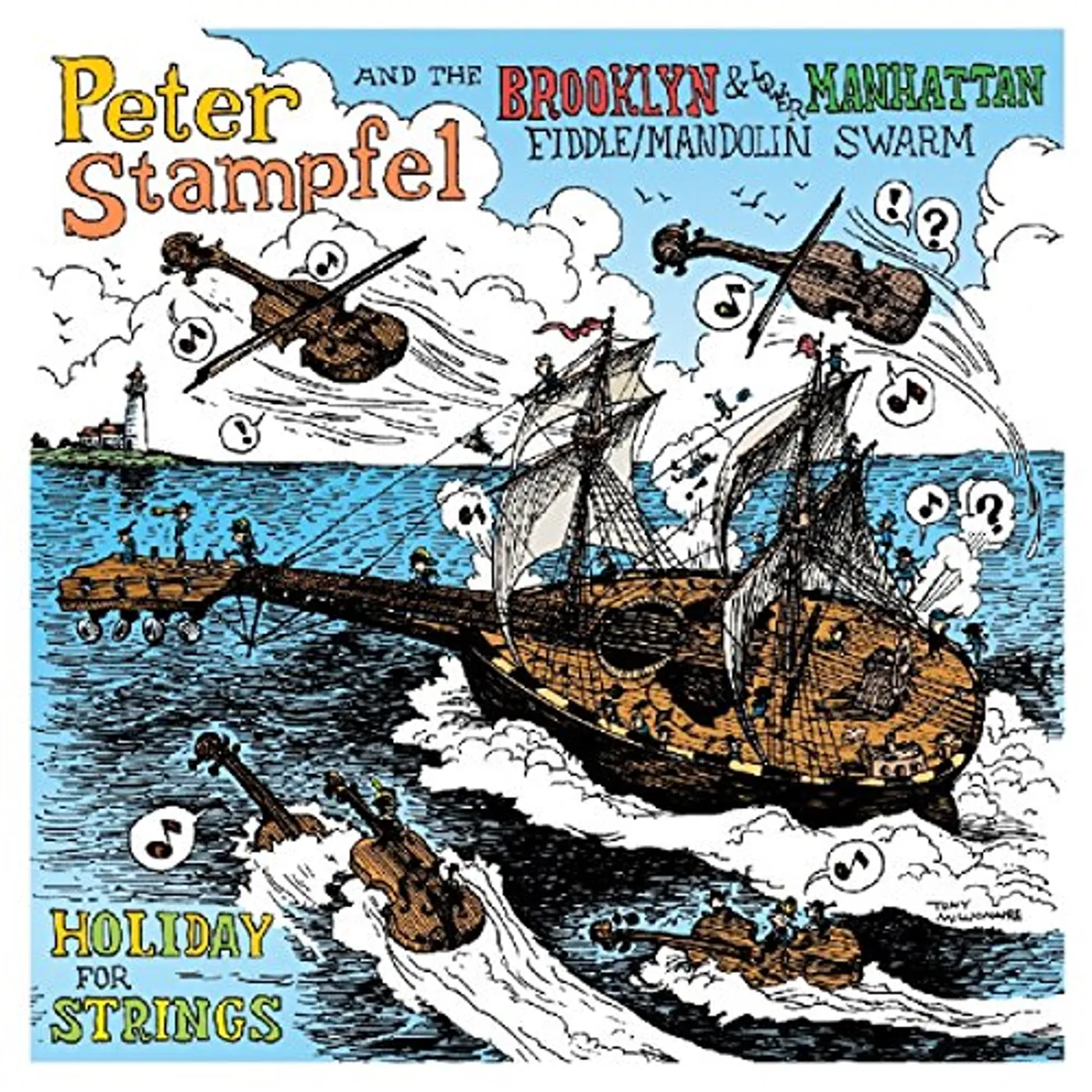 Peter Stampfel HOLIDAY FOR STRINGS CD