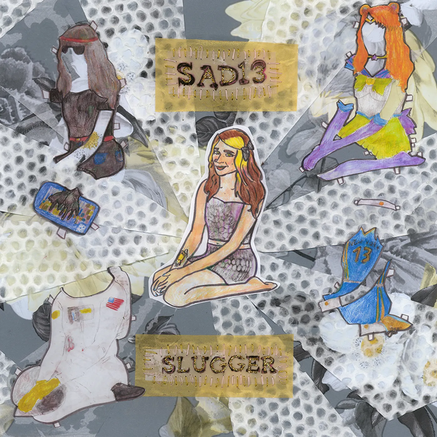Sad13 SLUGGER CD