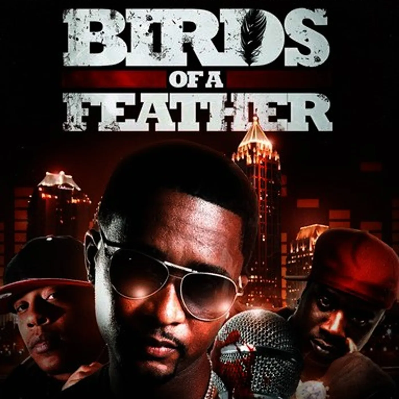 BIRDS OF A FEATHER Blu-ray